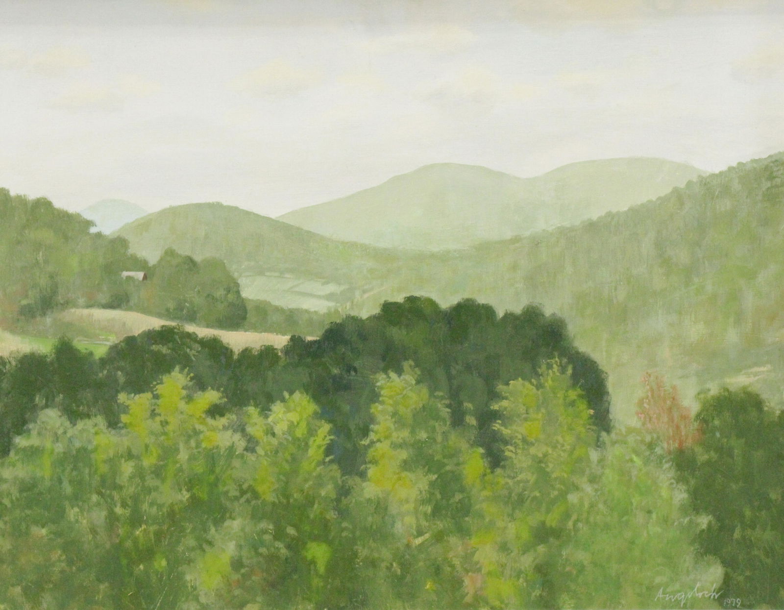 Robert Angeloch - Halcottsville to Roxbury, 1979 (1 of 4)