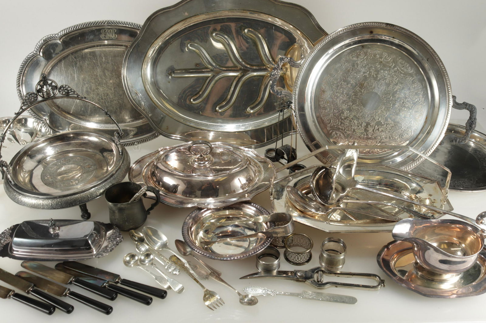 Large Group of Silverplate (1 of 4)