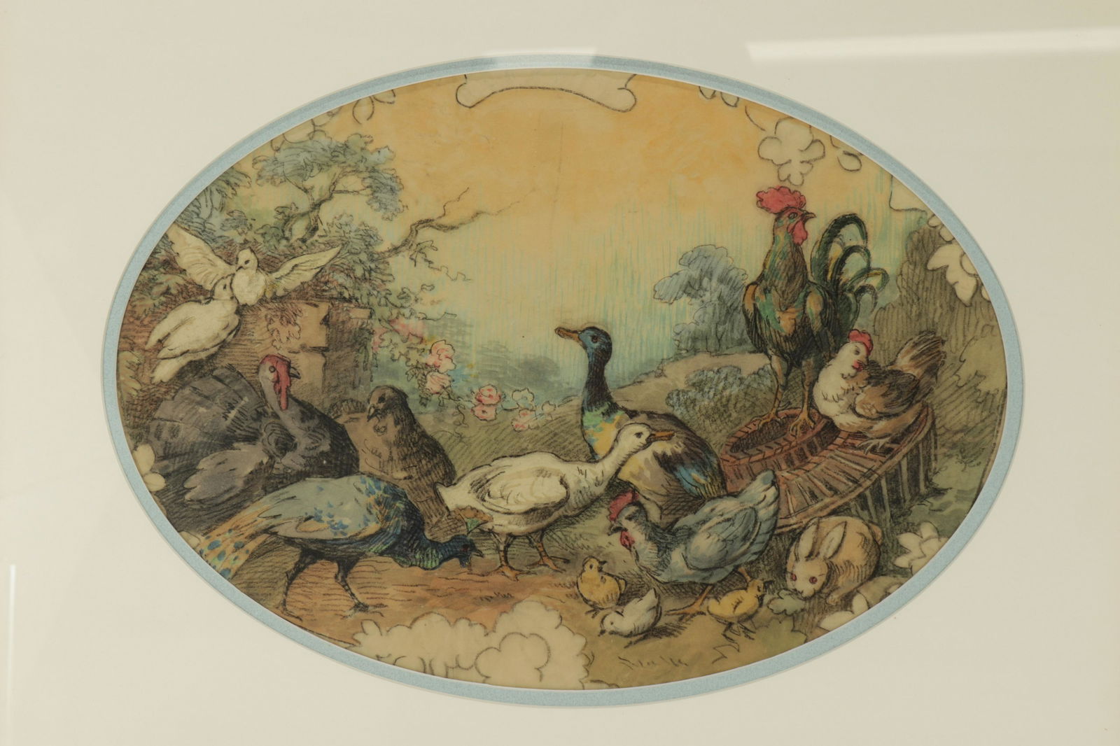 Fairytale Illustration, w/c and pencil on paper (1 of 3)