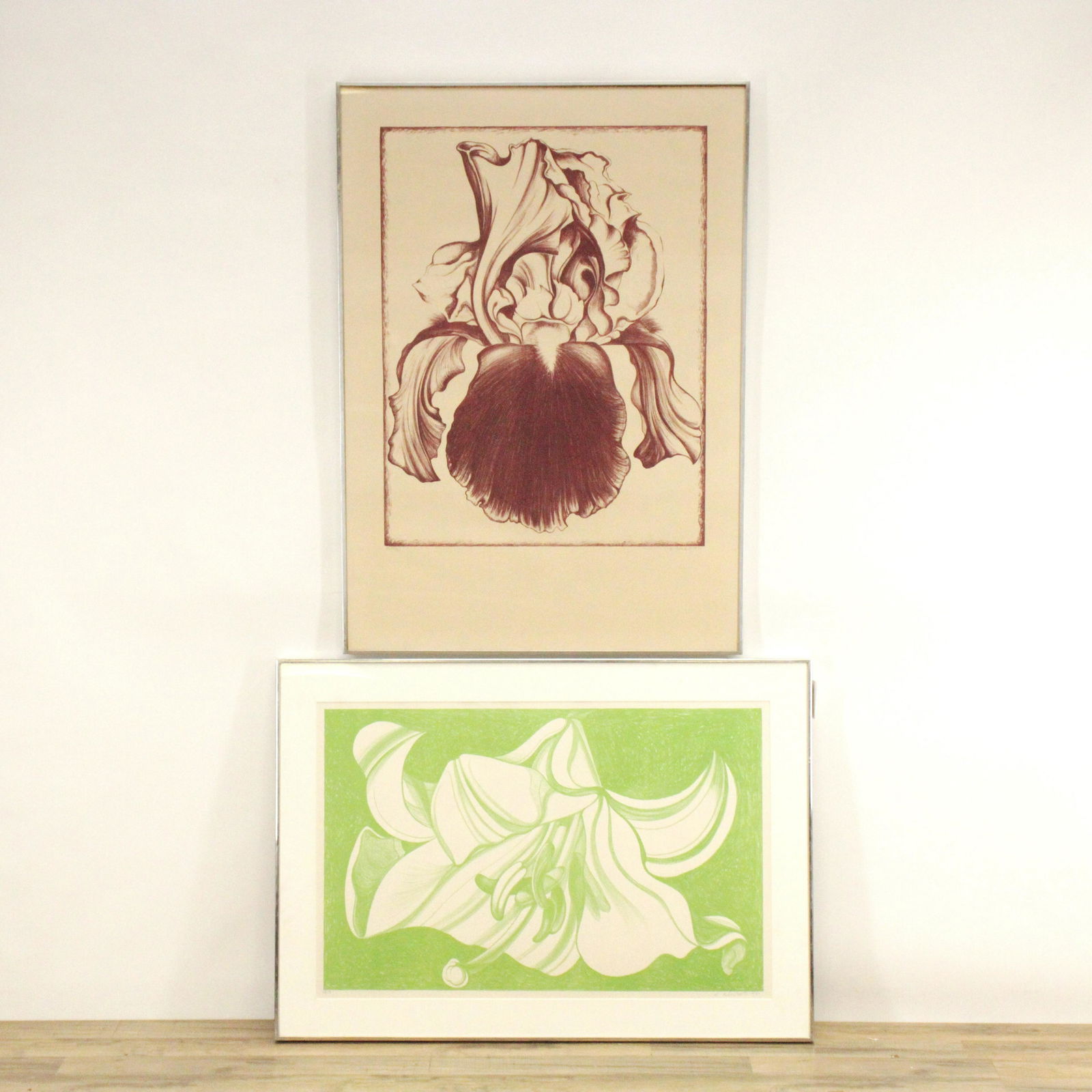 Lowell Nesbitt - Orchid & Lilly Lithographs (1 of 9)