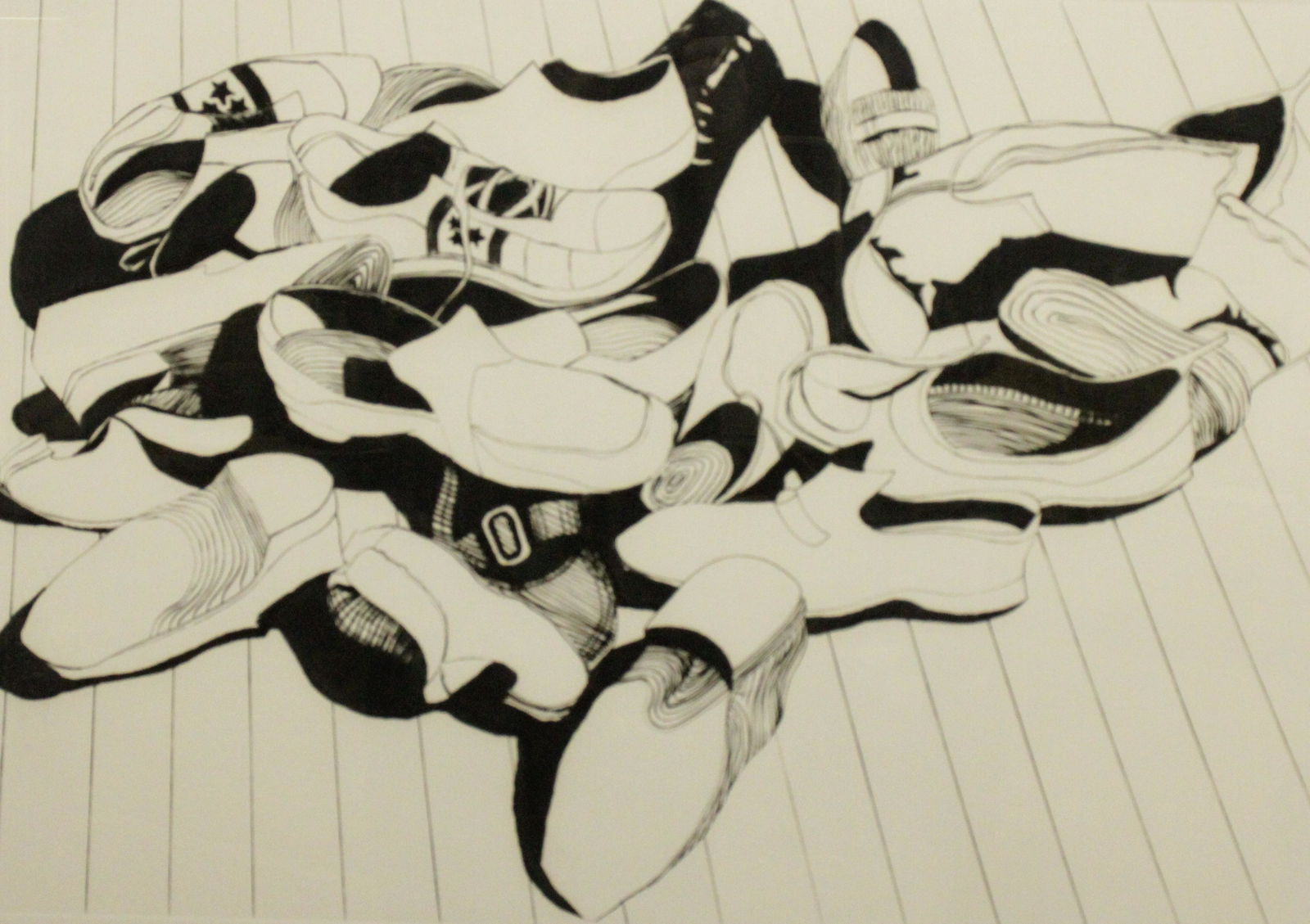 Lowell Nesbitt - Shoes A/P 1974 Etching (1 of 4)