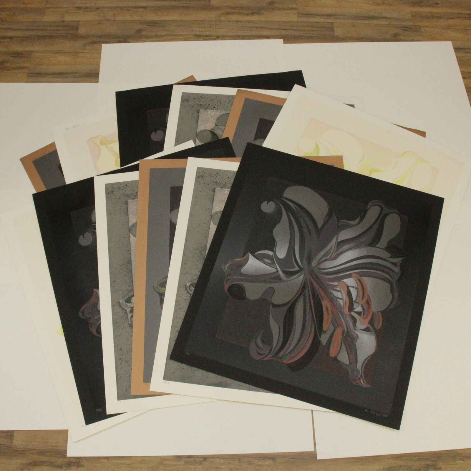 Lowell Nesbitt - Twelve Print Versions (1 of 6)