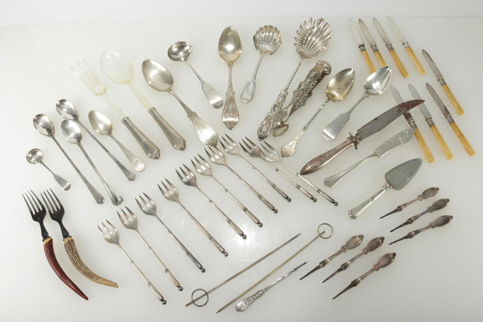 Victorian and later, Utensils, Bar and Flatware (1 of 4)