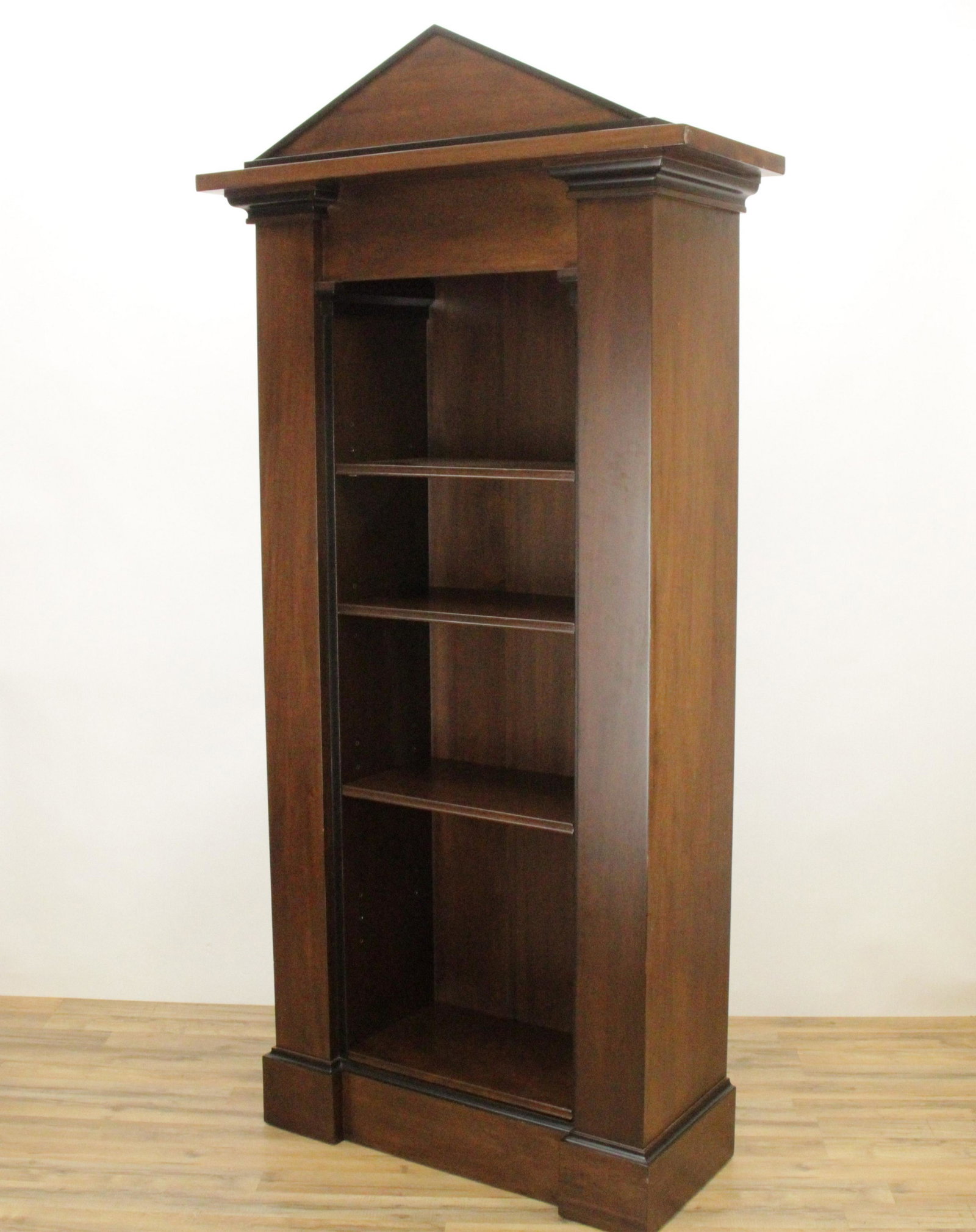 Rose Tarlow Mahogany Bookcase: Rose Tarlow Mahogany BookcaseDimensions: 92" H x 43 1/2" W x 18" D Shipping is the buyer's responsibility! We recommend obtaining a quote from a third party shipper prior to bidding