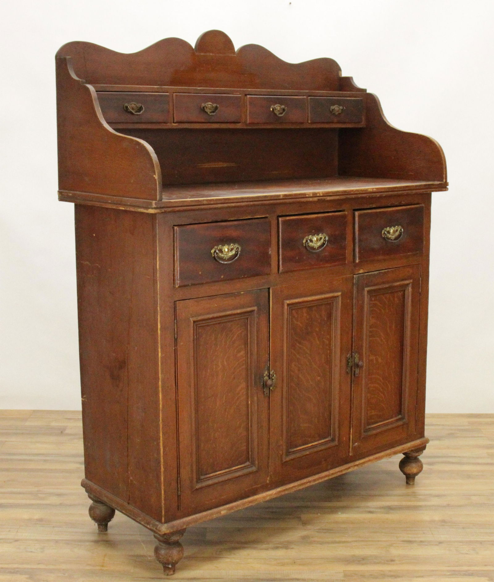 Country Grain Painted Pine Wash Board (1 of 3)