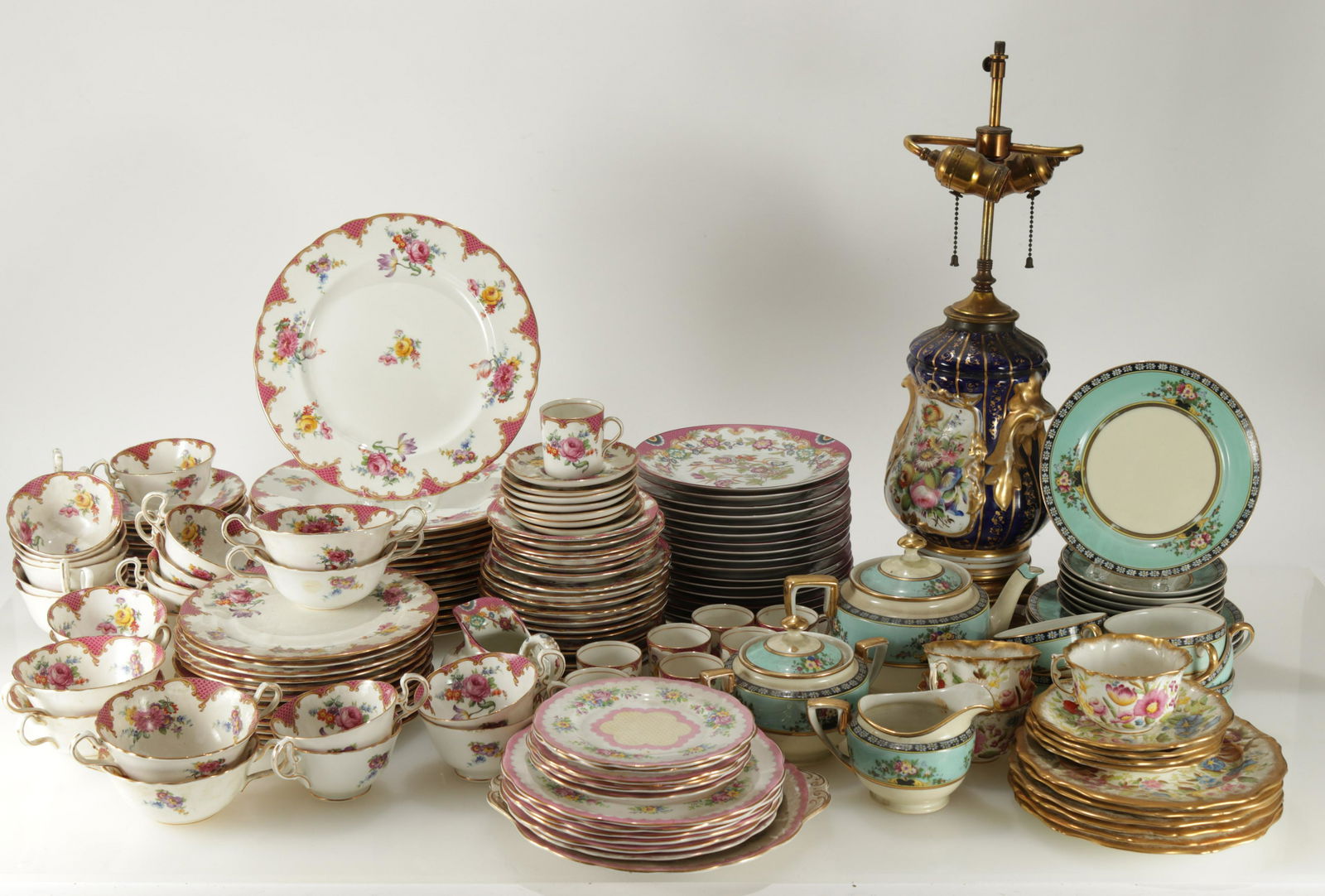 European & English Collection of Porcelain (1 of 16)