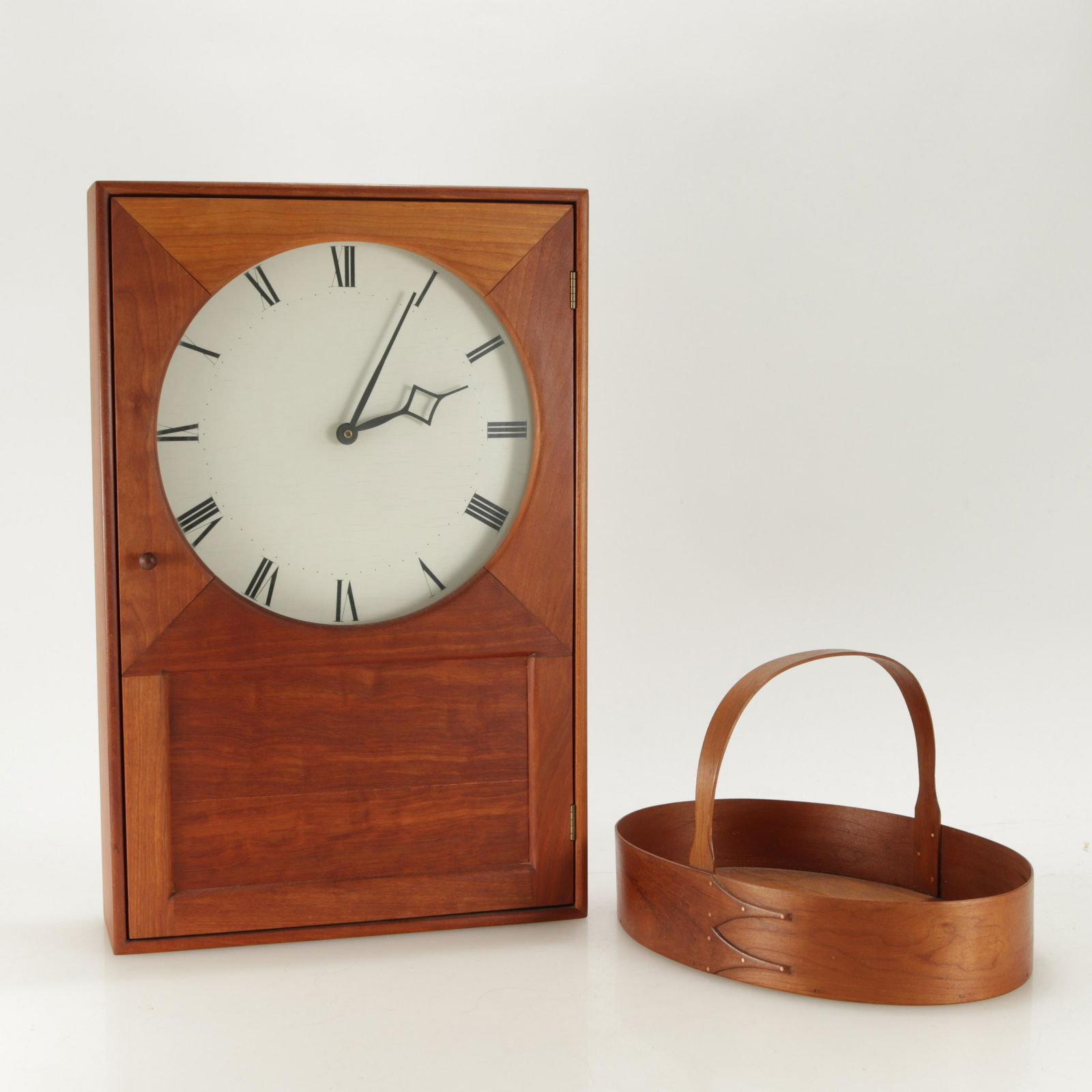 Shaker Style Kit Clock & Shaker Workshops Basket (1 of 4)
