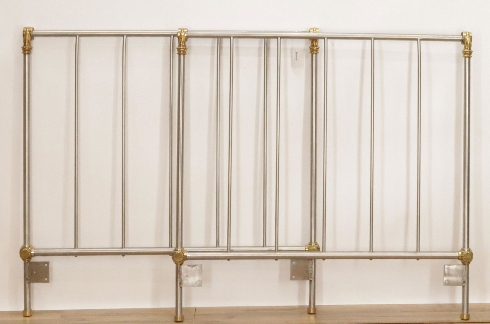 Directoire Style Brass & Steel Daybed (1 of 4)