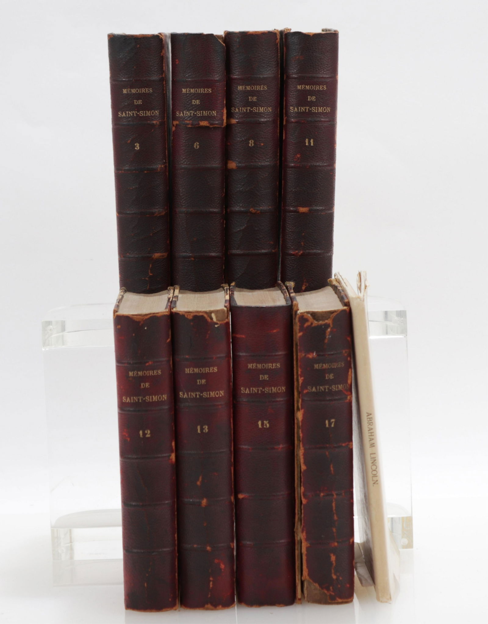 Simon sur le siecle de Louis XV, Emily Blackwell (1 of 6)