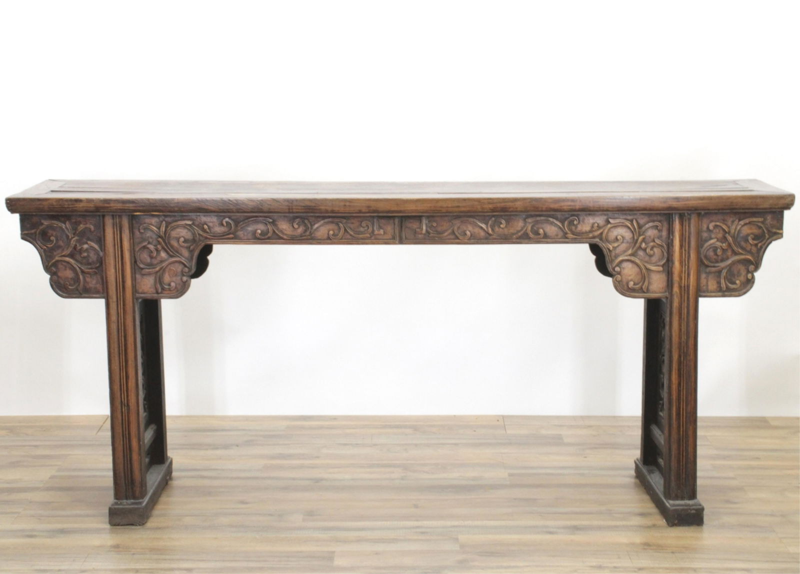 Chinese Elm & Softwood Altar Table (1 of 6)