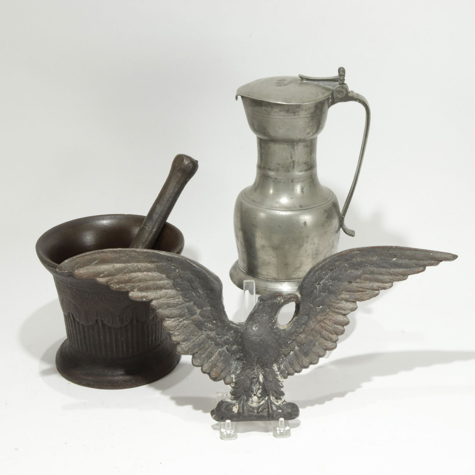 Group of Antique Metal Objects (1 of 5)