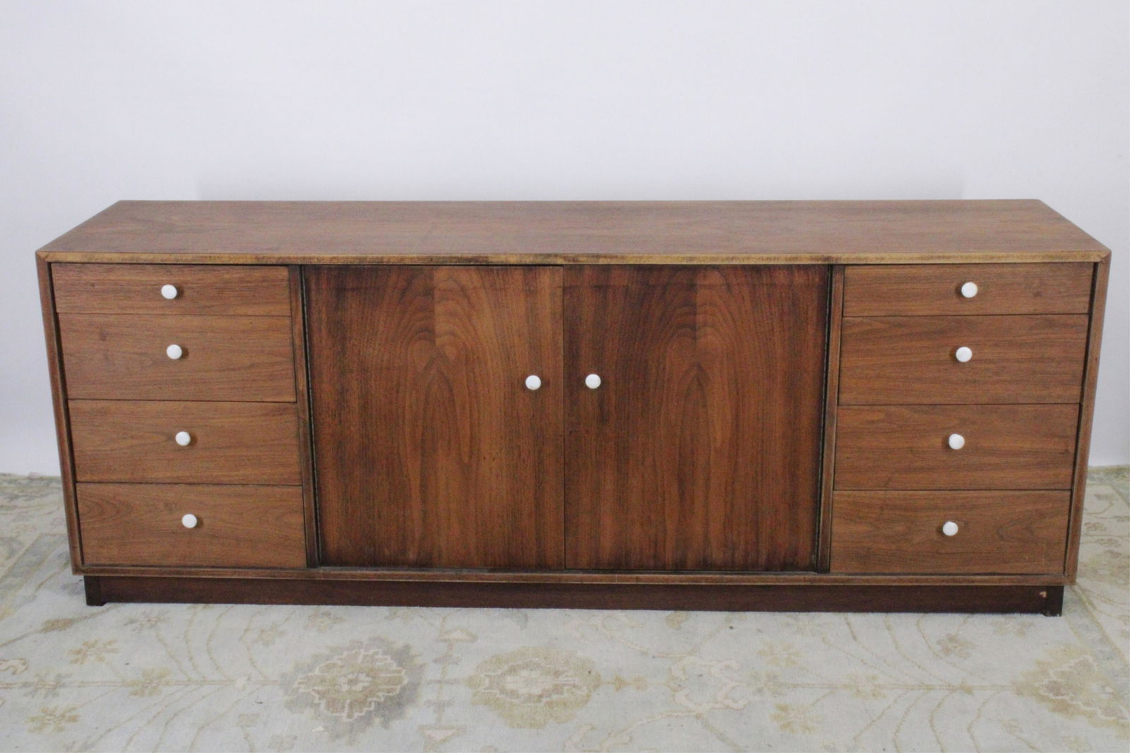 Door Store MCM Credenza C1950s (1 of 8)