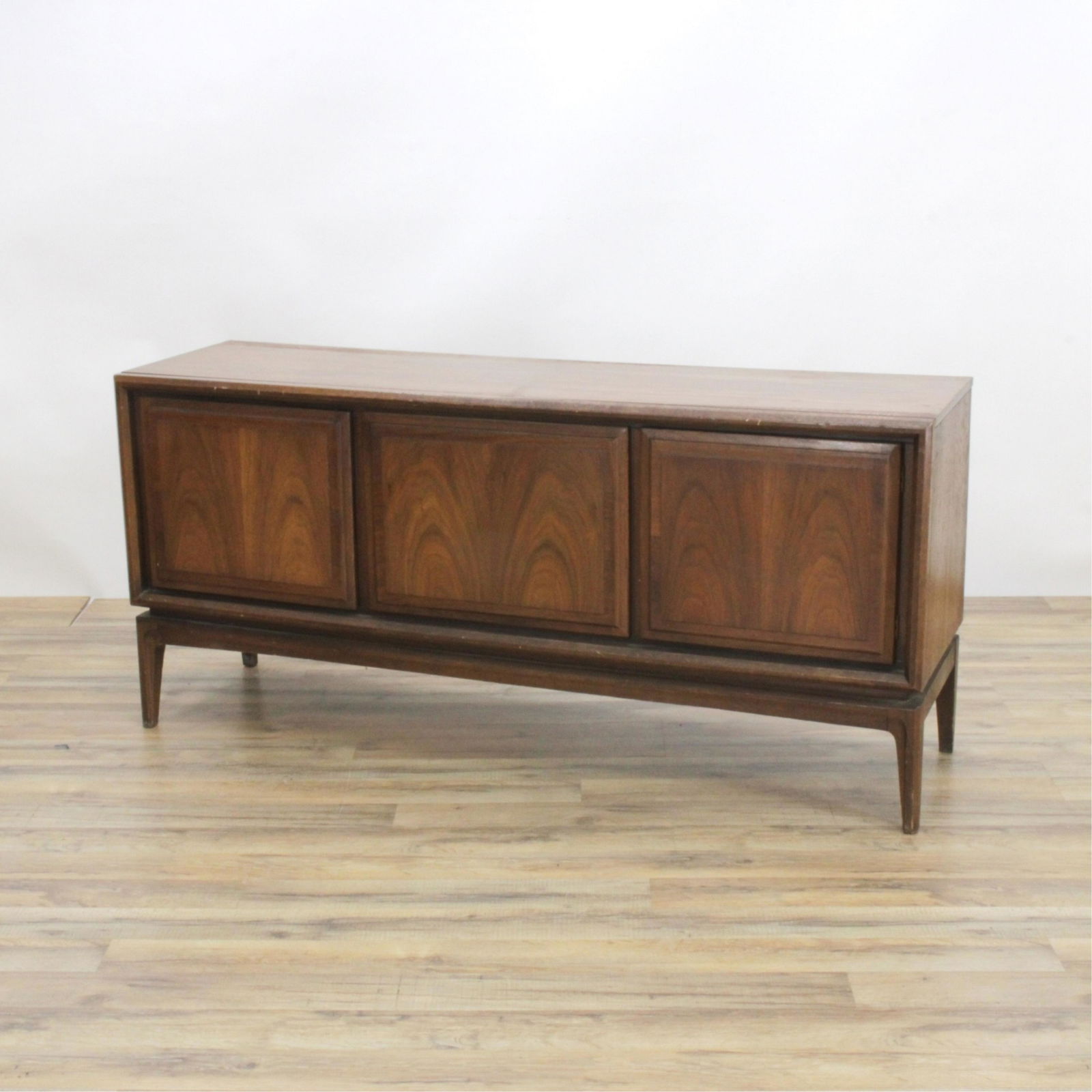 Mid Century Modern Walnut Server (1 of 4)