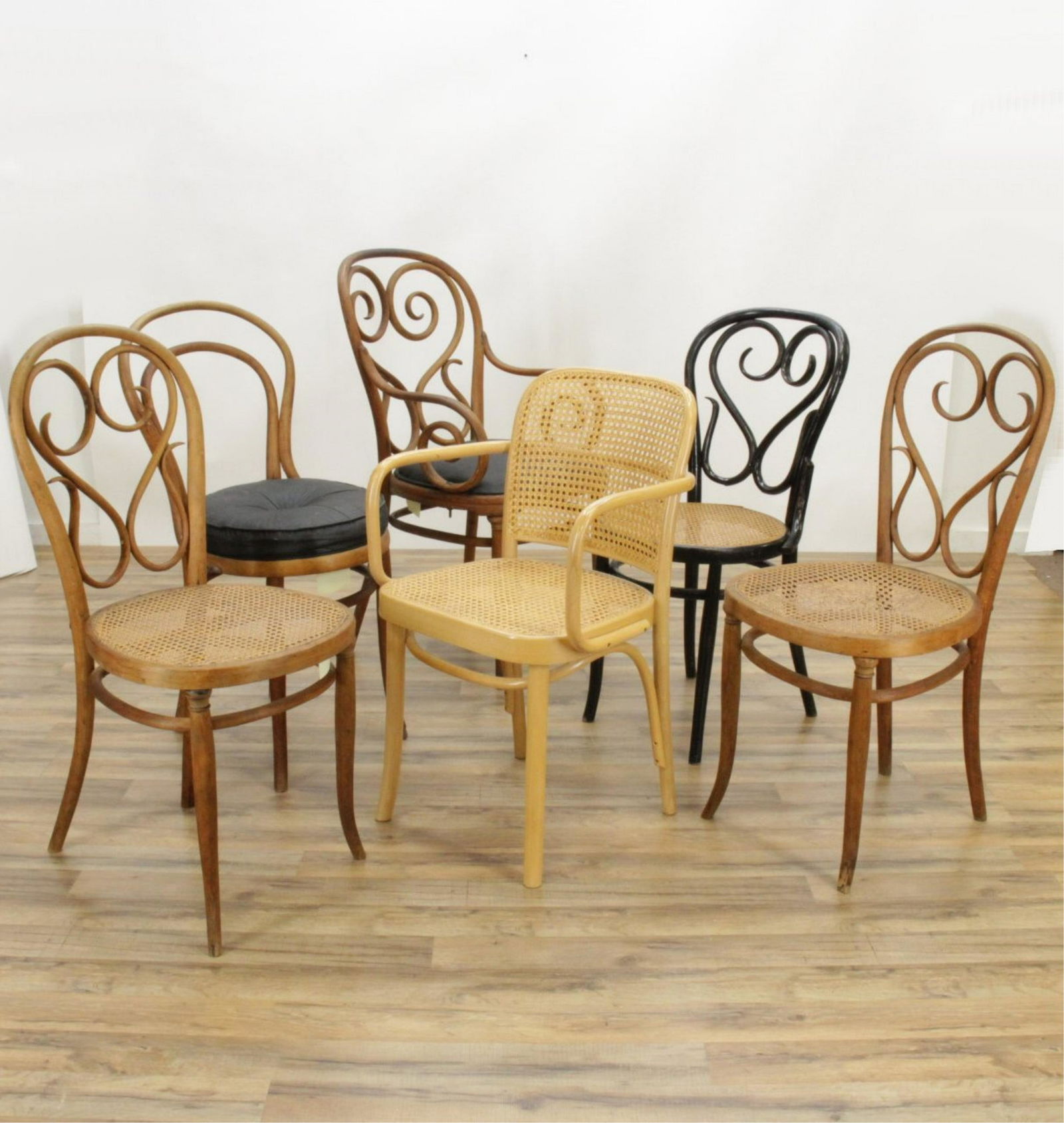 Thonet - J & J Kohn - Bentwood Chairs & others (1 of 20)