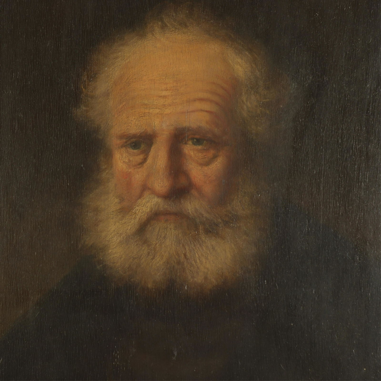 Old Master Style, Portrait of Rabbi (1 of 5)