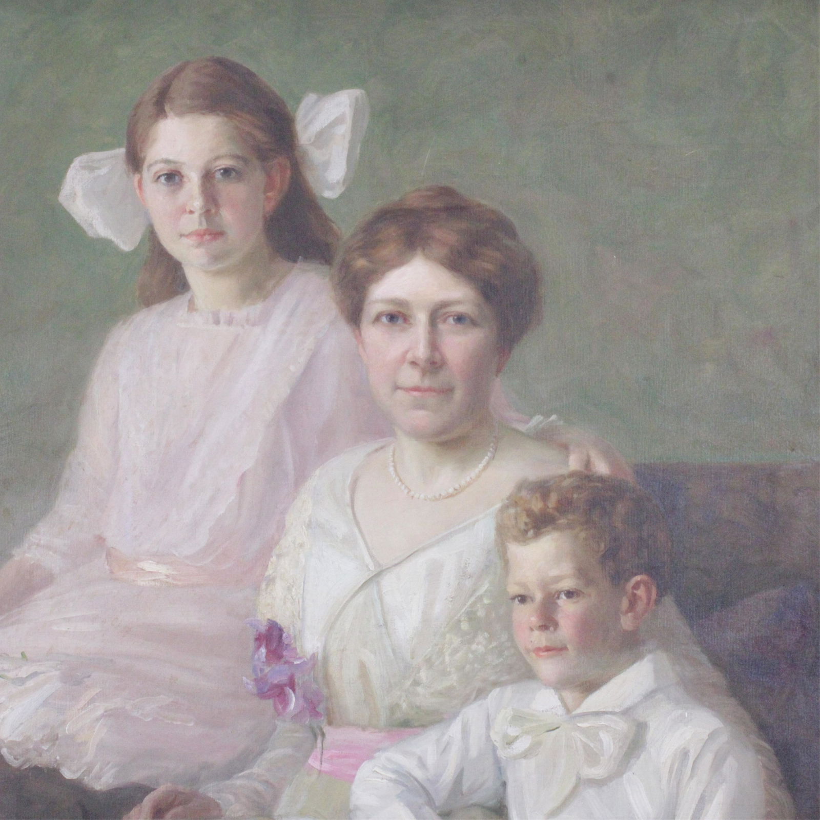 Nicholas Richard Brewer - Family Portrait (1 of 5)
