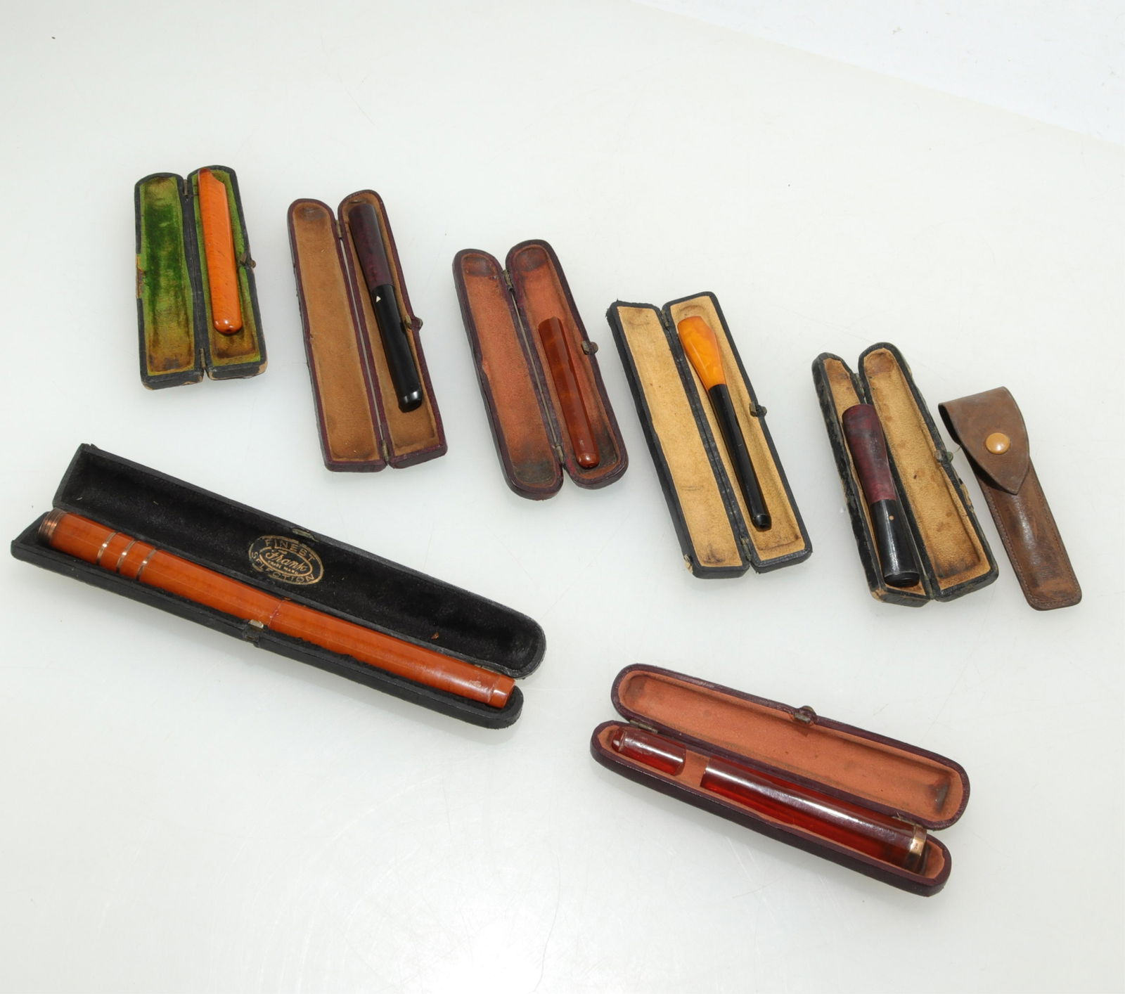 7 Vintage Cigarette/Cigar Holders (1 of 9)