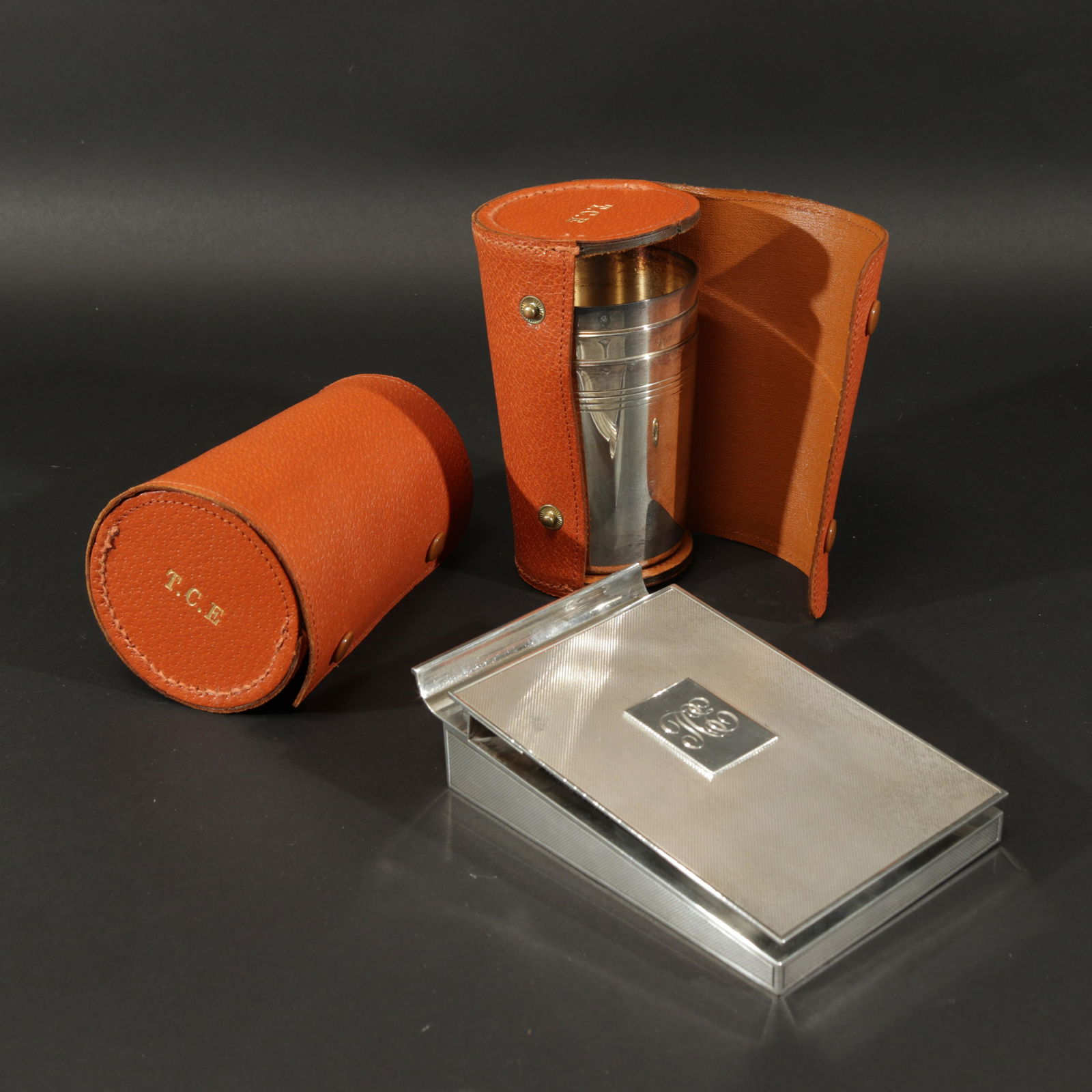 Asprey Encased Cups - Sterling Silver Notepad (1 of 7)