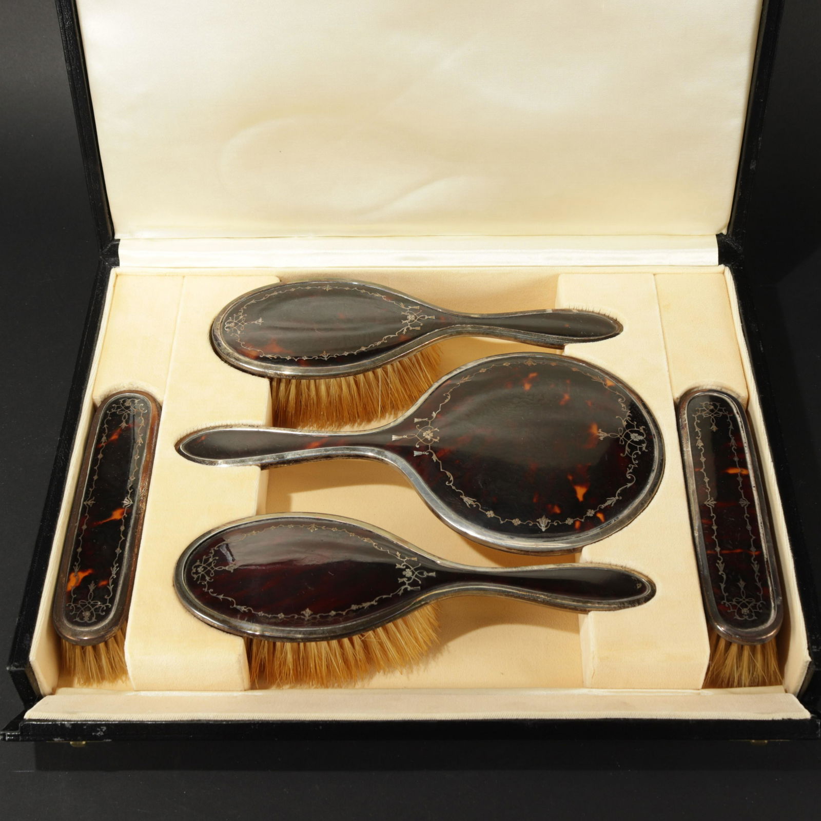 Mappin & Webb Boulle Dresser Set (1 of 4)
