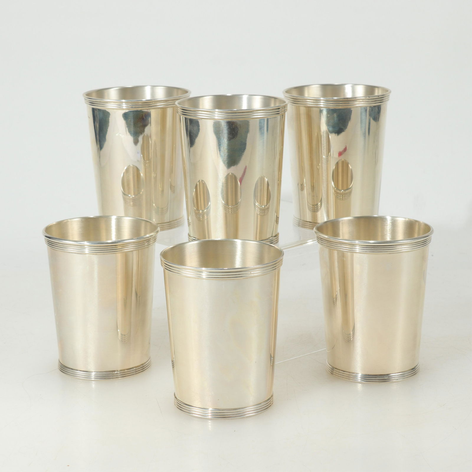 Set of 6 Gorham Sterling Silver Mint Julep Cups (1 of 4)