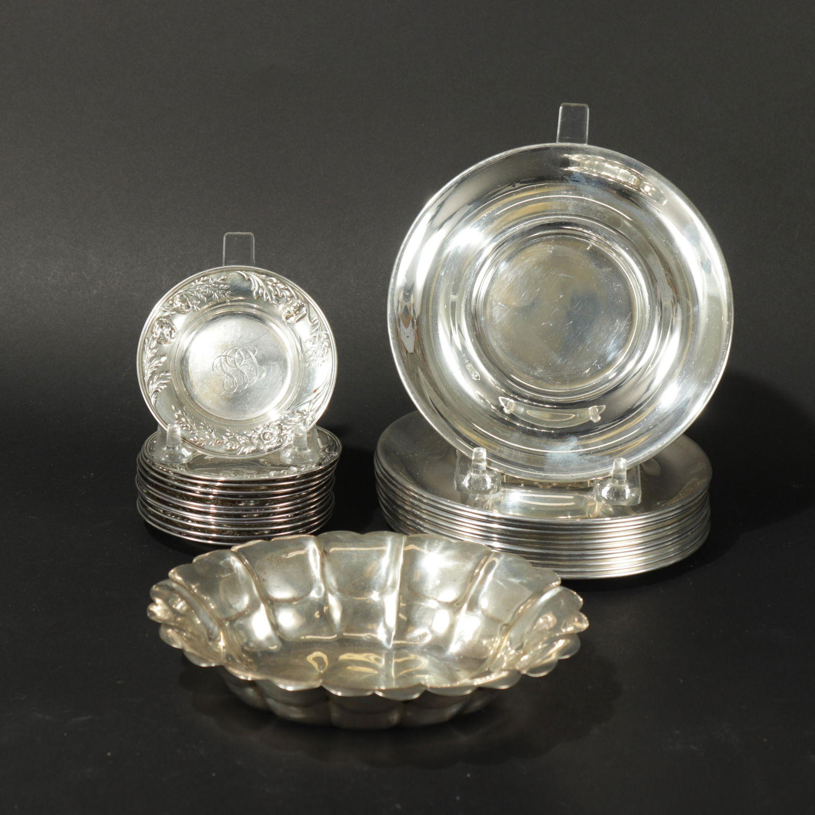 Group of Sterling Silver Dishes (1 of 6)