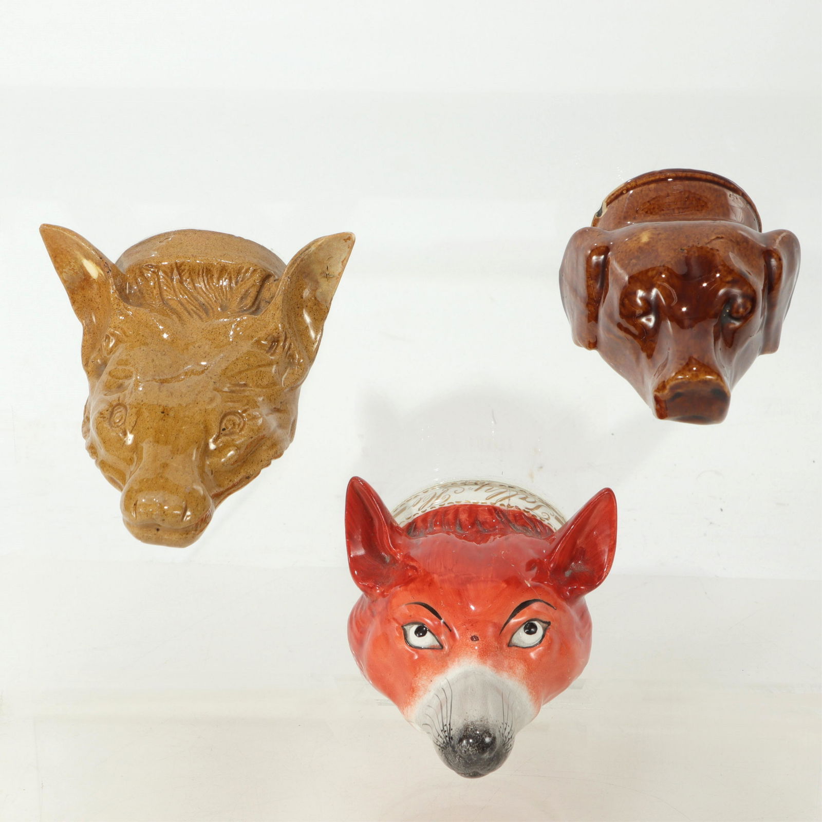 Three Porcelain Stirrup Cups (1 of 9)