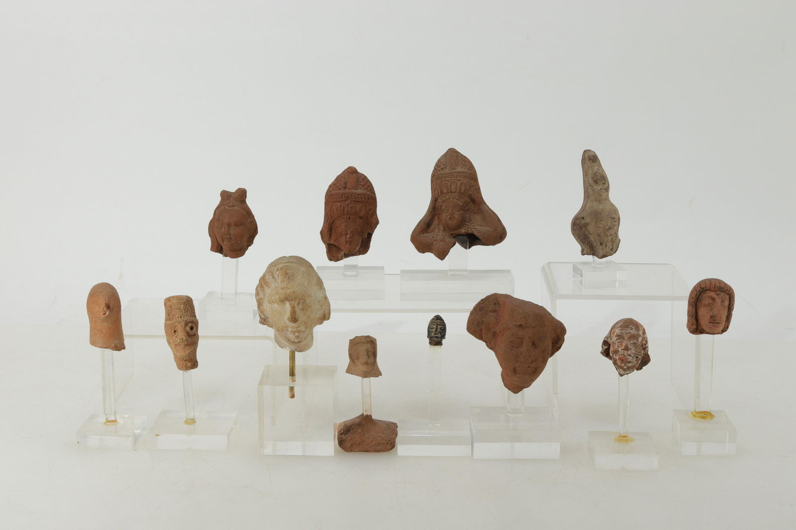 Collection of Ancient Heads (1 of 7)