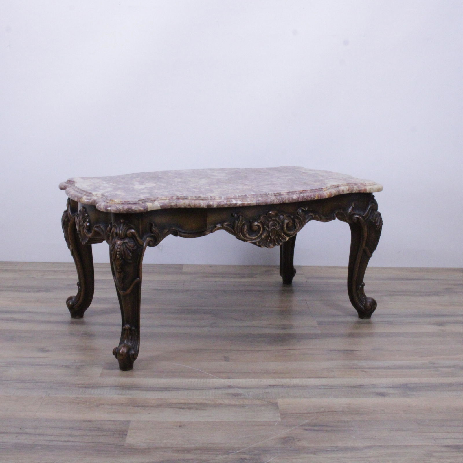 Italian Rococo Style Coffee Table (1 of 6)