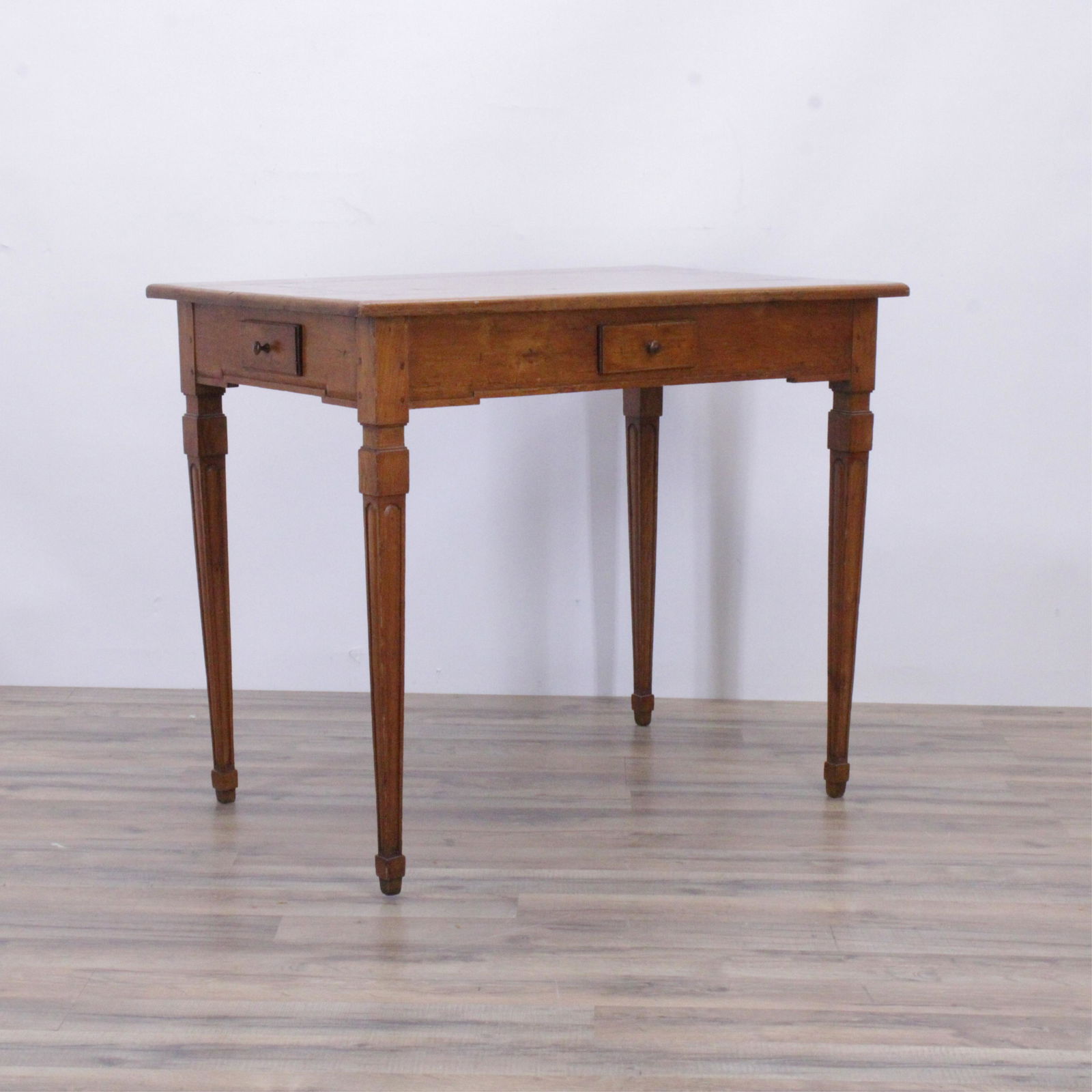 Italian Neo-Classical Inlaid Table, 18th C. (1 of 8)