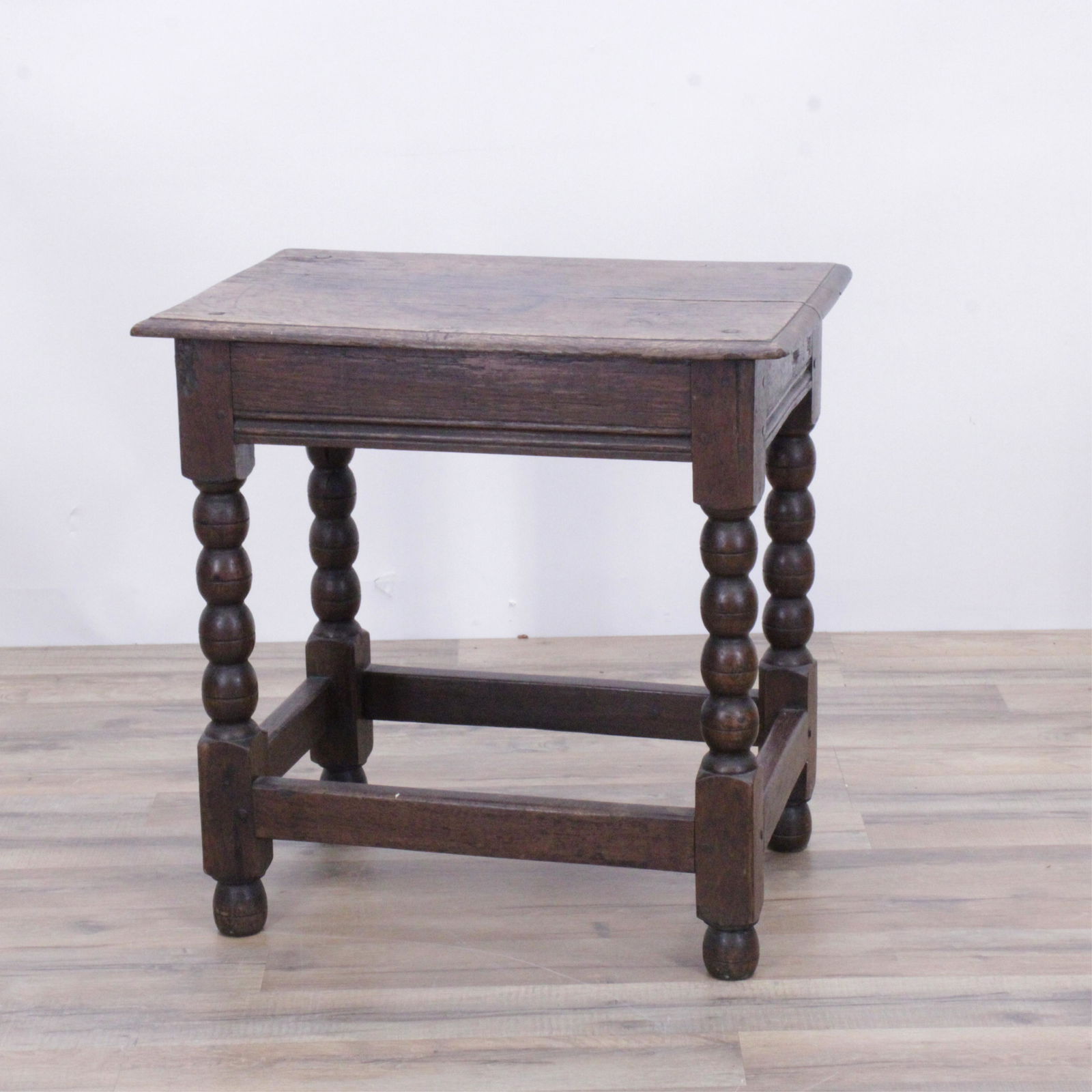 English Oak Joint Stool (1 of 5)