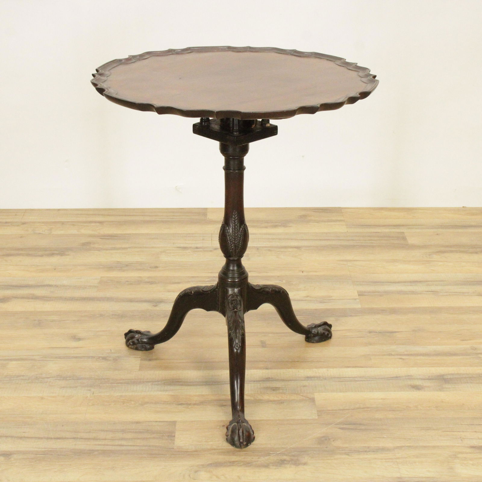 George III Mahogany Tilt Top Table (1 of 6)
