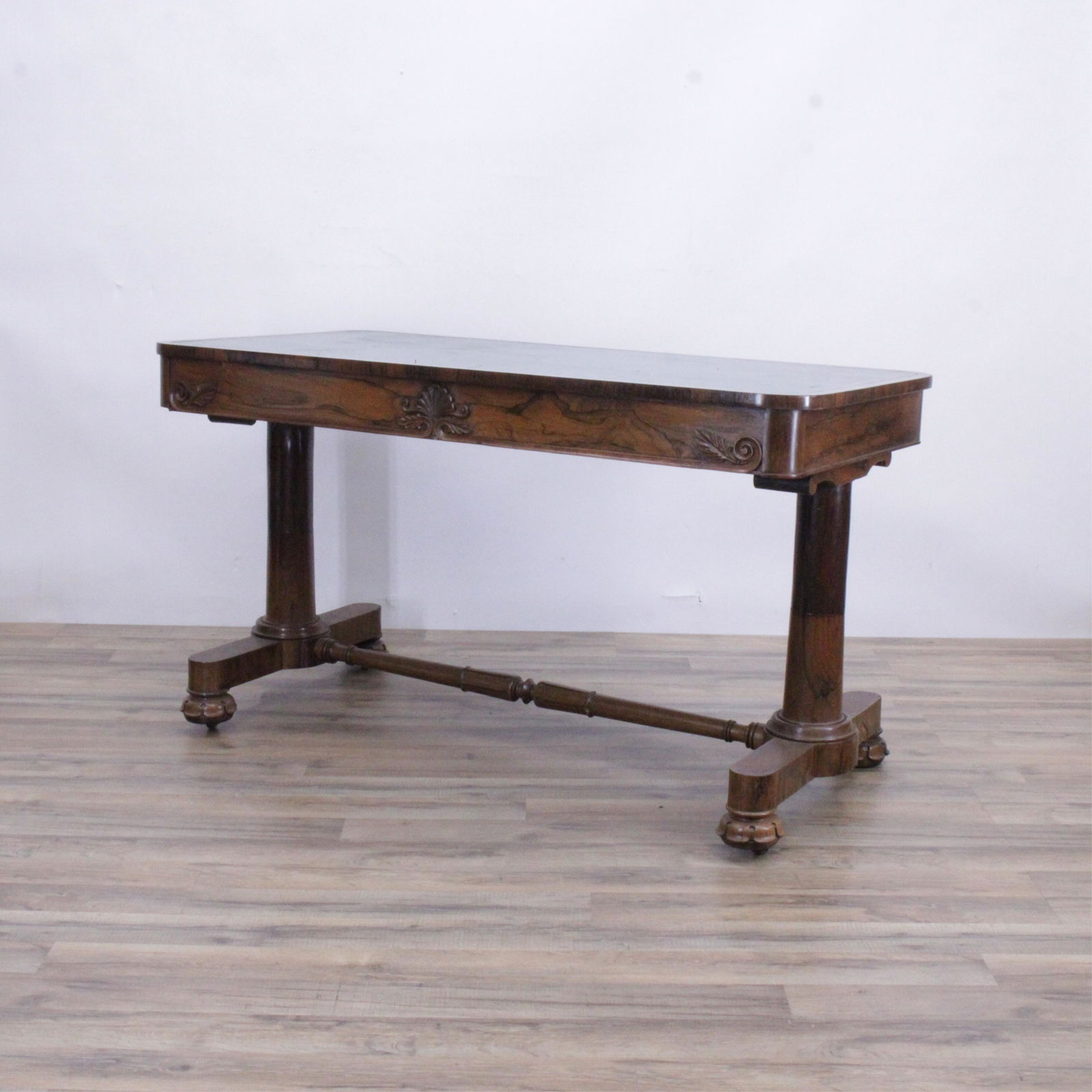 William IV Rosewood Writing Desk, 19th C. (1 of 7)