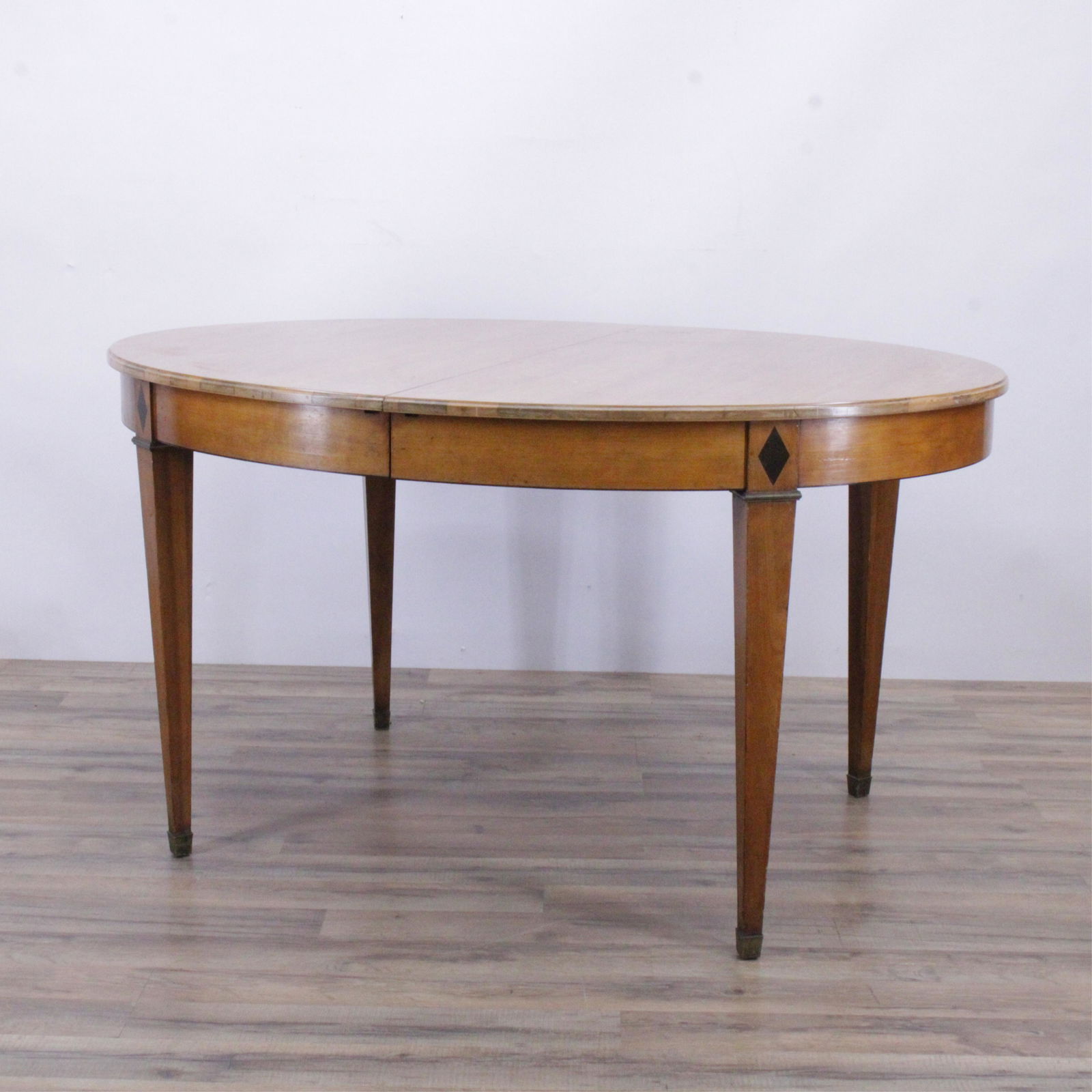 Directoire Walnut Dining Table, 19th C (1 of 3)