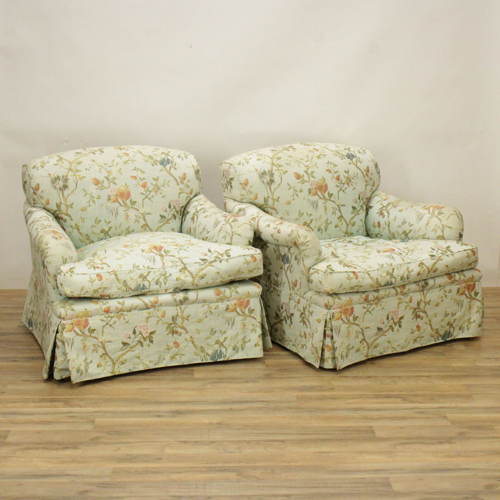Pr. Scalamandre Upholstery Custom Lounge Chairs (1 of 7)