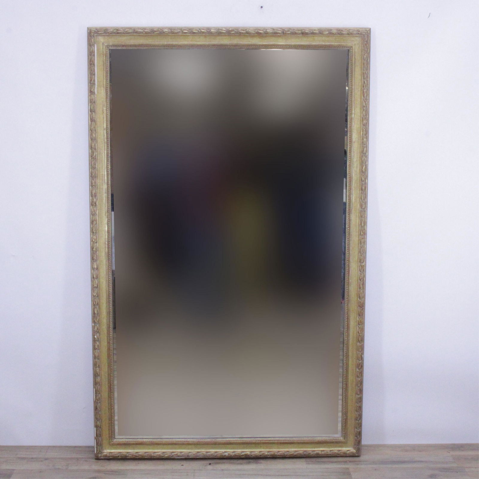 Louis XVI Style Giltwood Pier Mirror (1 of 5)