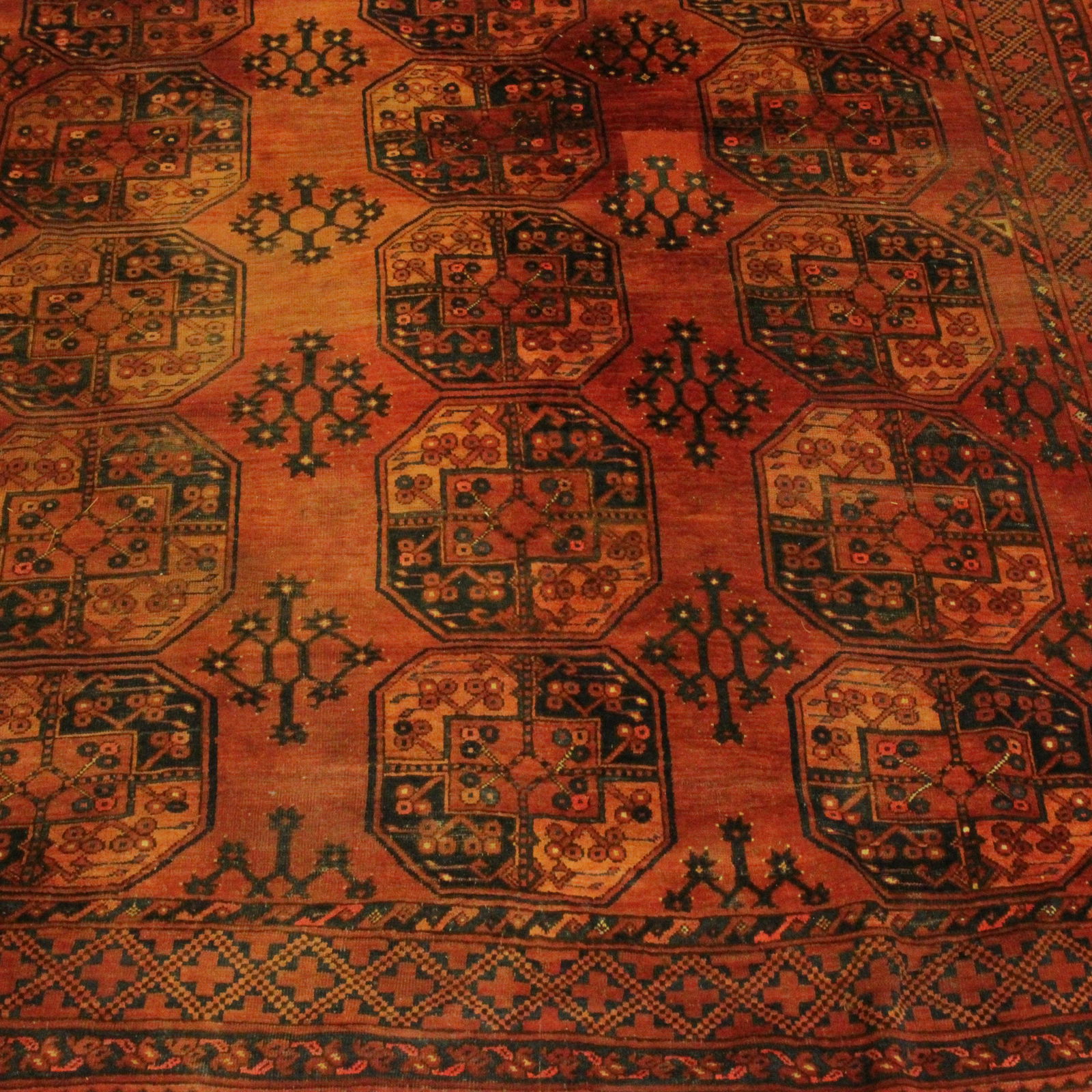 Turkmen Wool Carpet - 7-6 x 10-6 (1 of 11)