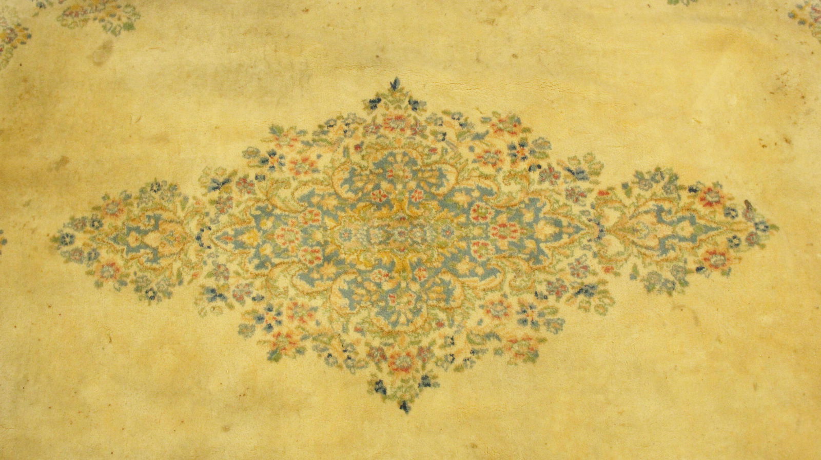 Kirman Wool Carpet 12 x 14-6 (1 of 9)