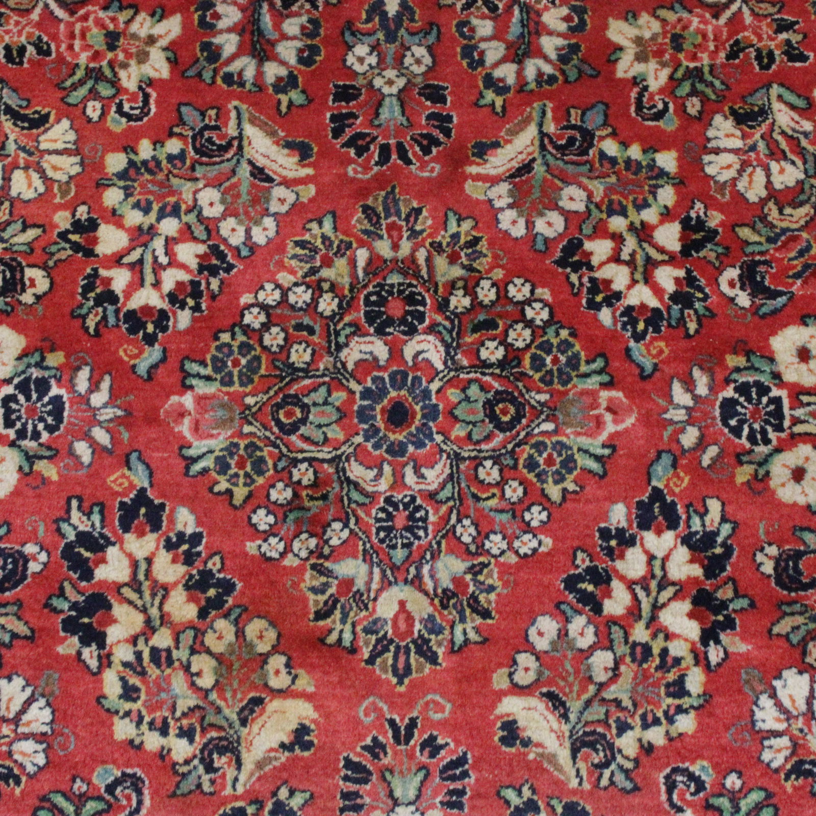Vintage Persian Sarouk Carpet 5-4 x 8 (1 of 6)