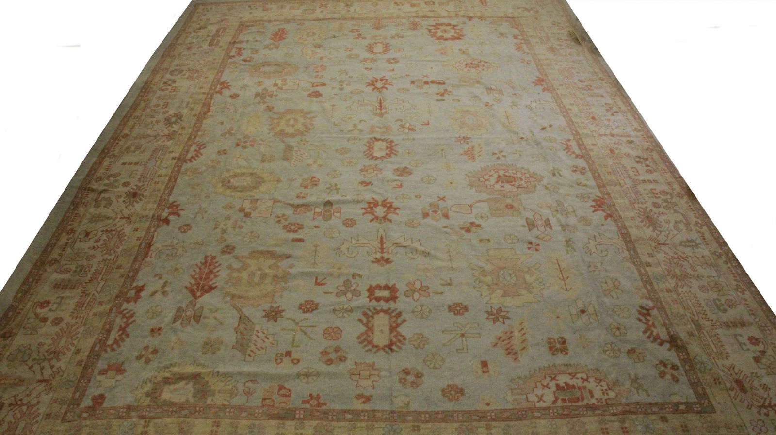 Persian Palace Carpet 14-8 x 21-3 (1 of 13)