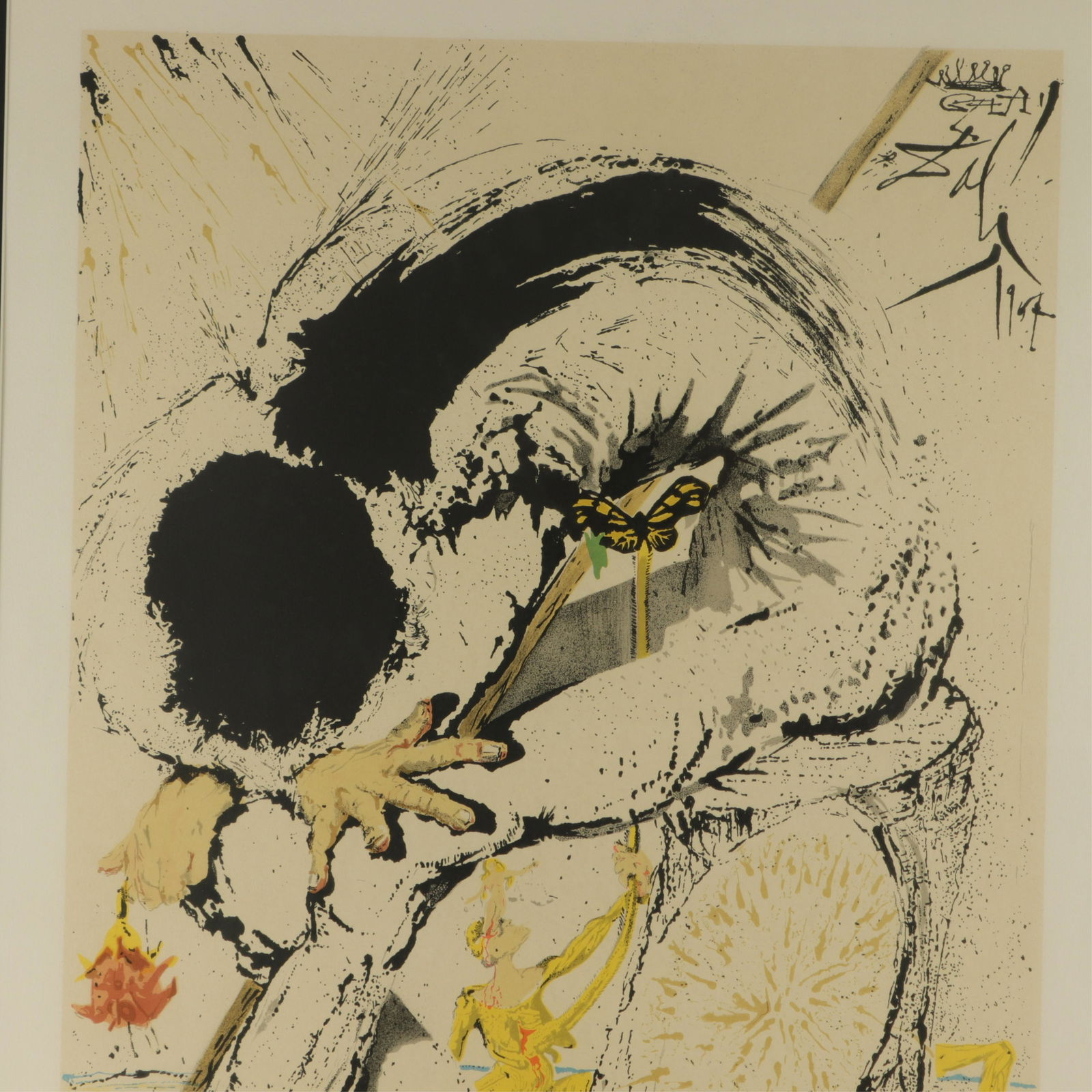 After Salvador Dali - Don Quixote - litho (1 of 8)