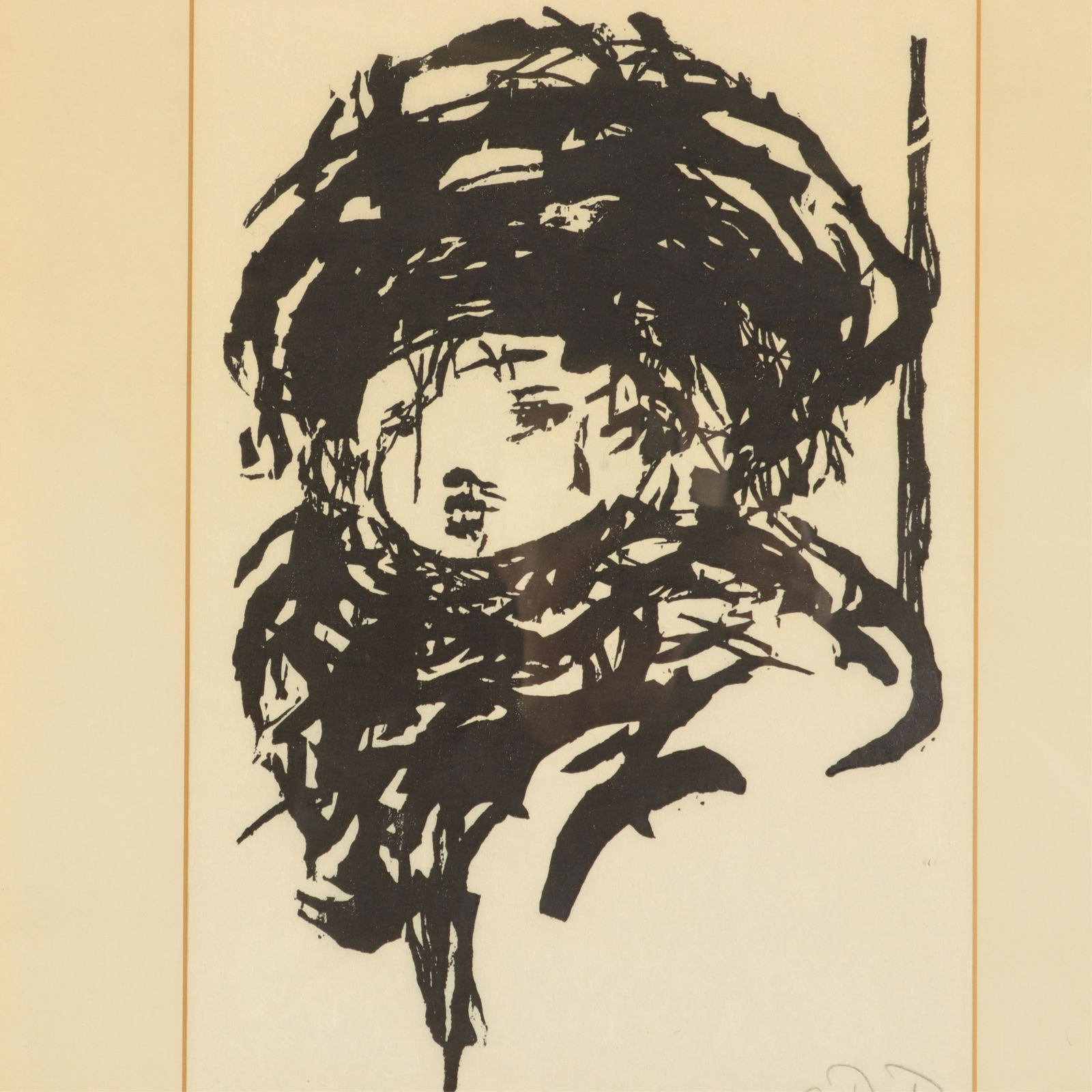 Arthur Danto - Child in a Winter Hat (1 of 4)