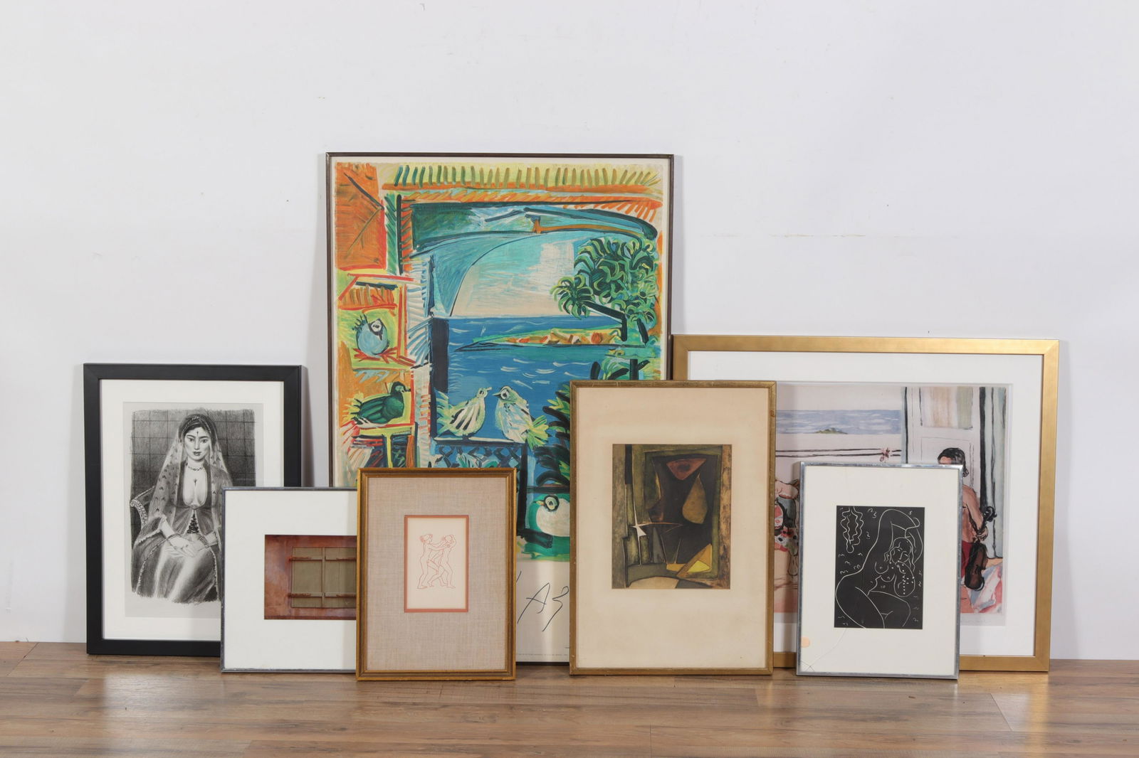 Group of Modern Artworks (1 of 12)