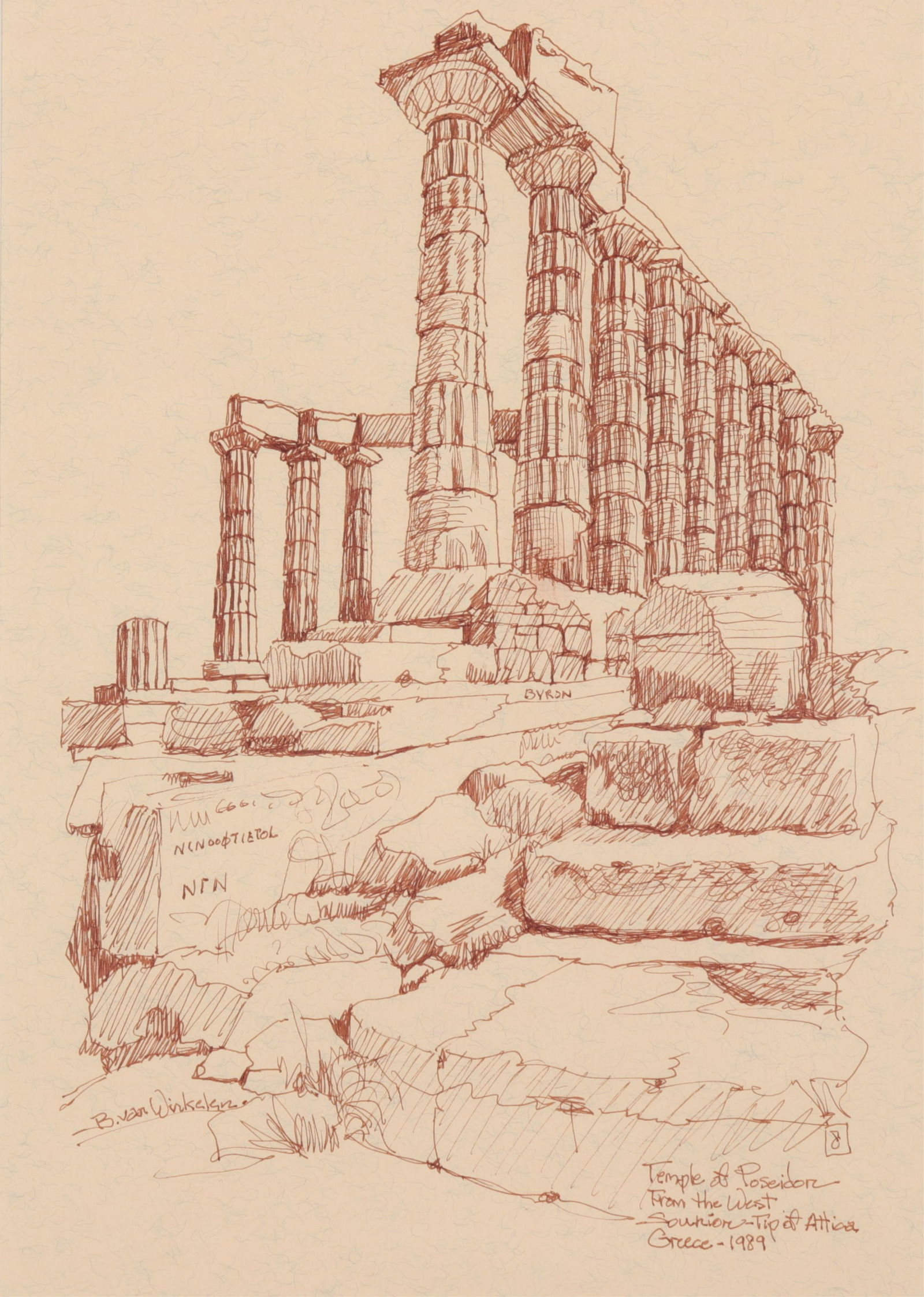 Barbara Putnam van Winkelen - Group of Prints (1 of 16)