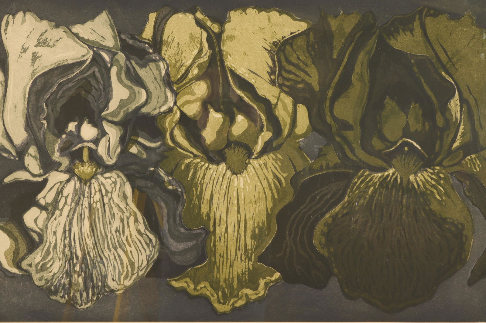 Lowell Nesbitt - Three Iris (1 of 3)