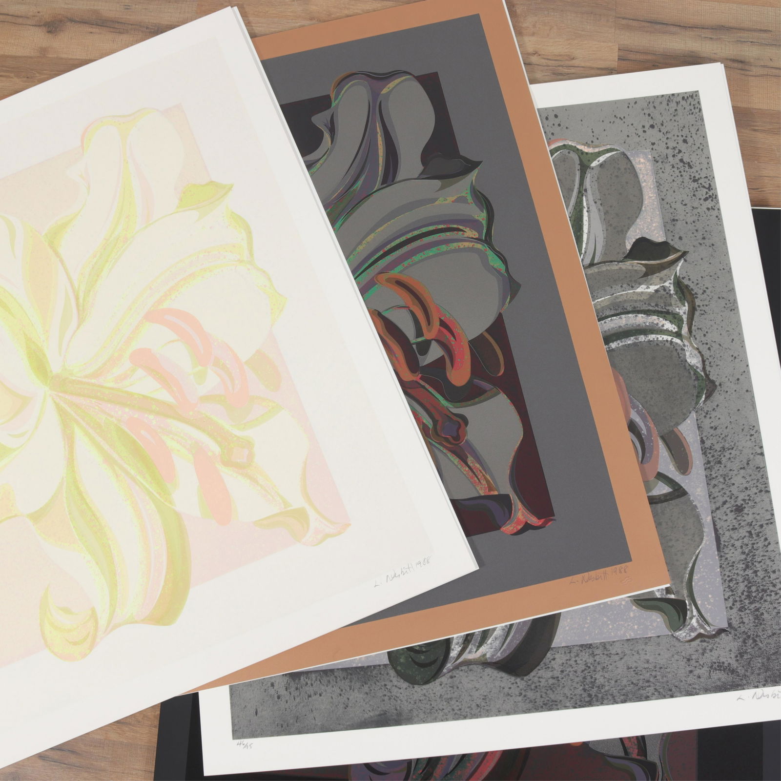 L. Nesbitt (1933-1993) Prints: APs, Multiples (1 of 10)