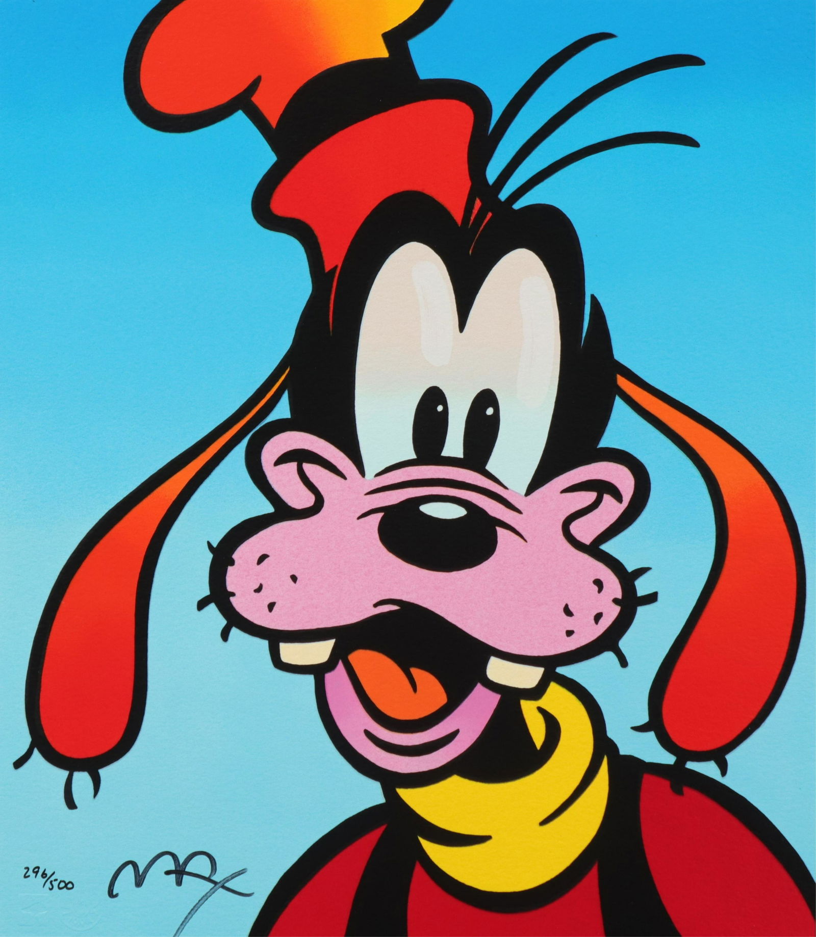Peter Max - Goofy - Serigraphs (1 of 7)