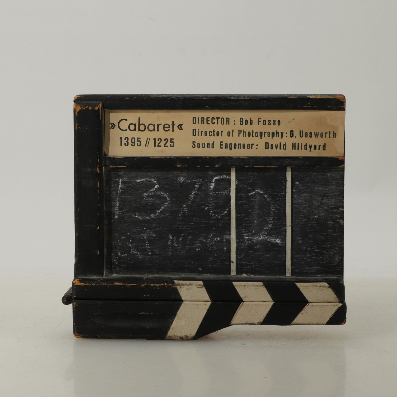CLAPPER BOARD - CABARET - BOB FOSSE (1 of 3)