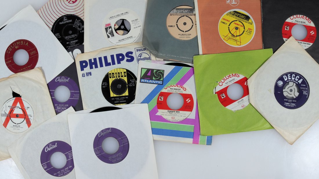 Rare & Demo/Promo 45 RPM Records 1950's -2000 (1 of 15)