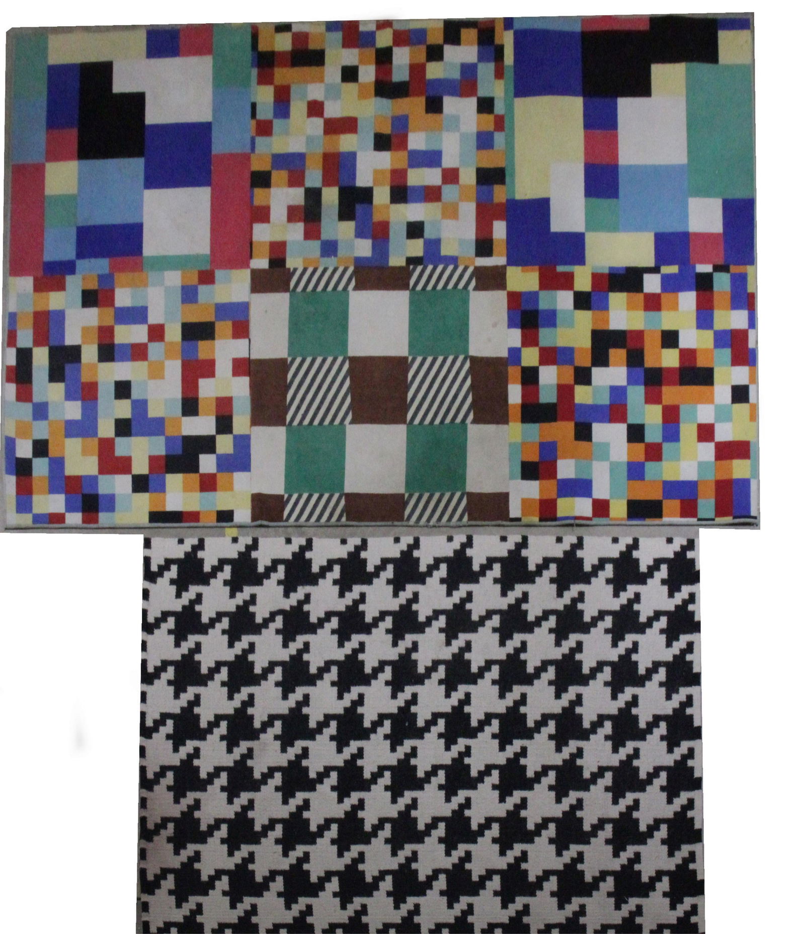 Vorwerk Gerhard Richter Design Carpet 6'5" x 9'7 (1 of 15)