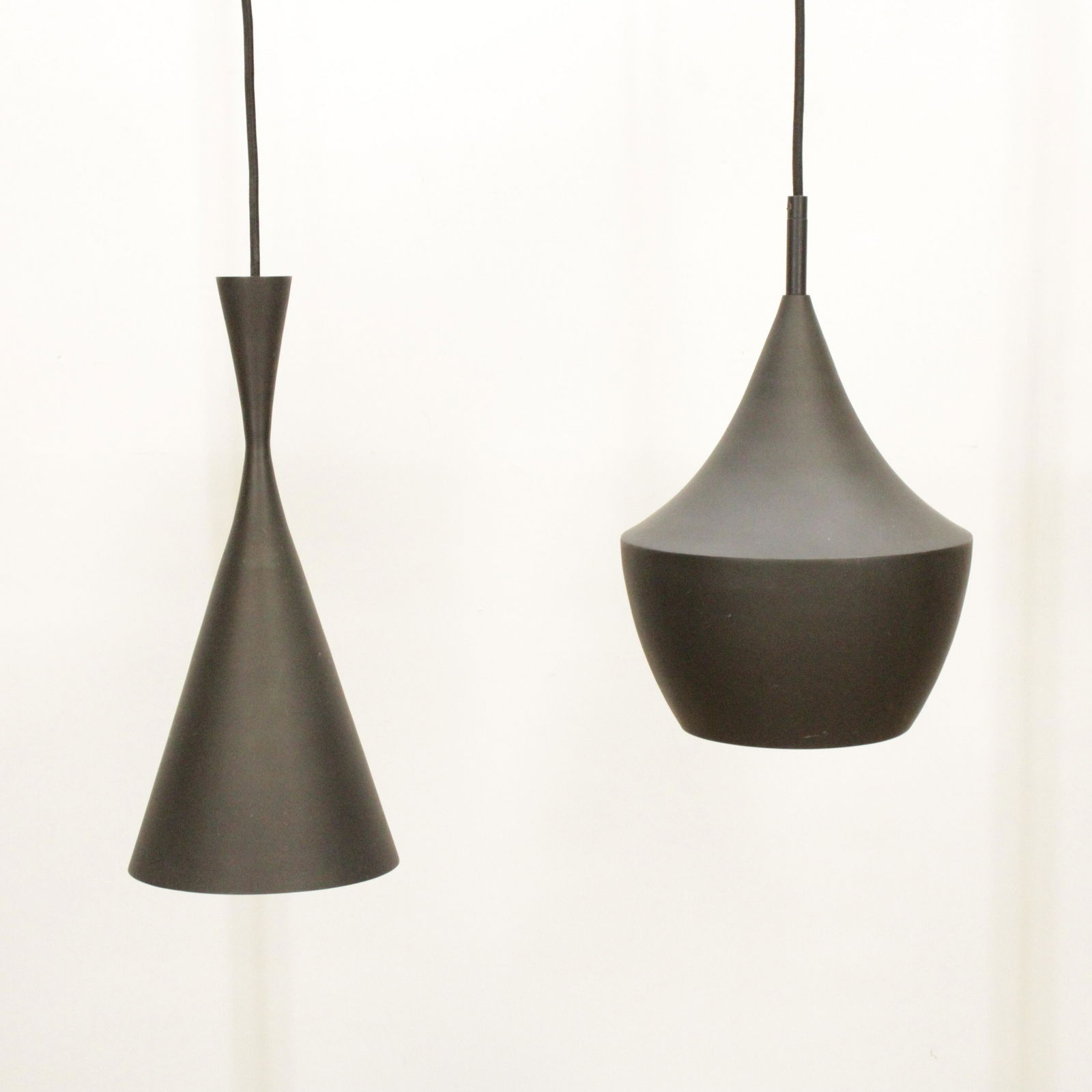 2 Tom Dixon BEAT Pendant Lights (1 of 3)